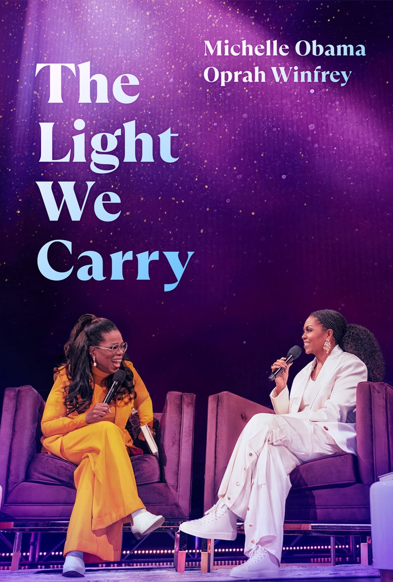 Movie Con luz propia: Michelle Obama y Oprah Winfrey