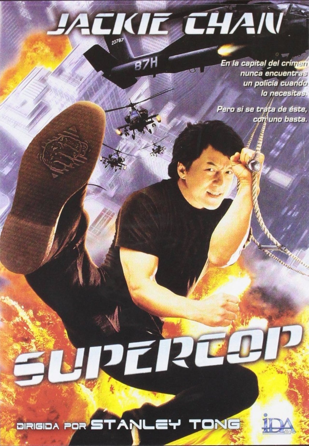 Películas Supercop (Police Story 3)