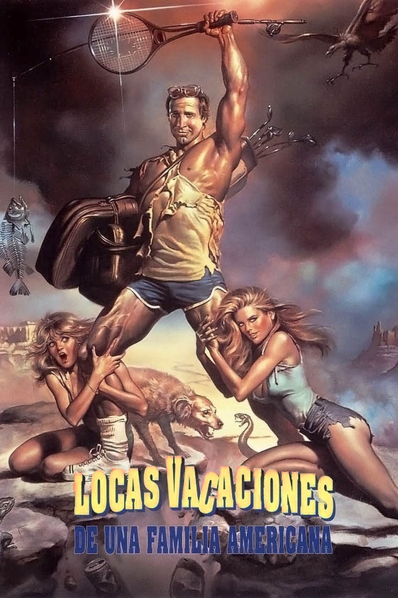 Movies Las vacaciones de una chiflada familia americana