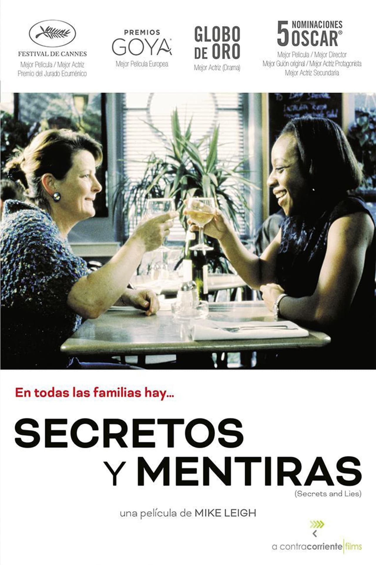 Películas Secretos y mentiras