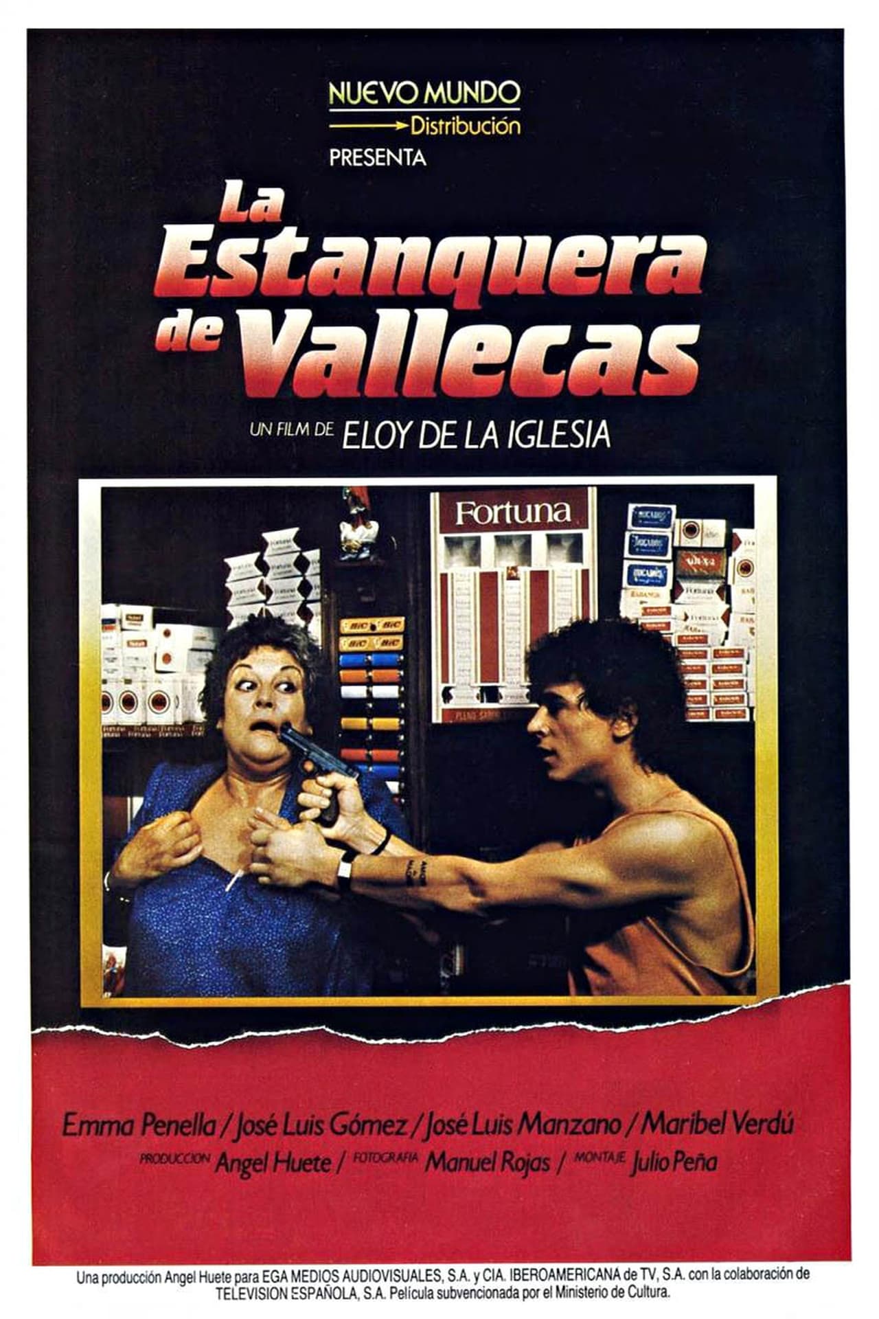 Movies La estanquera de Vallecas