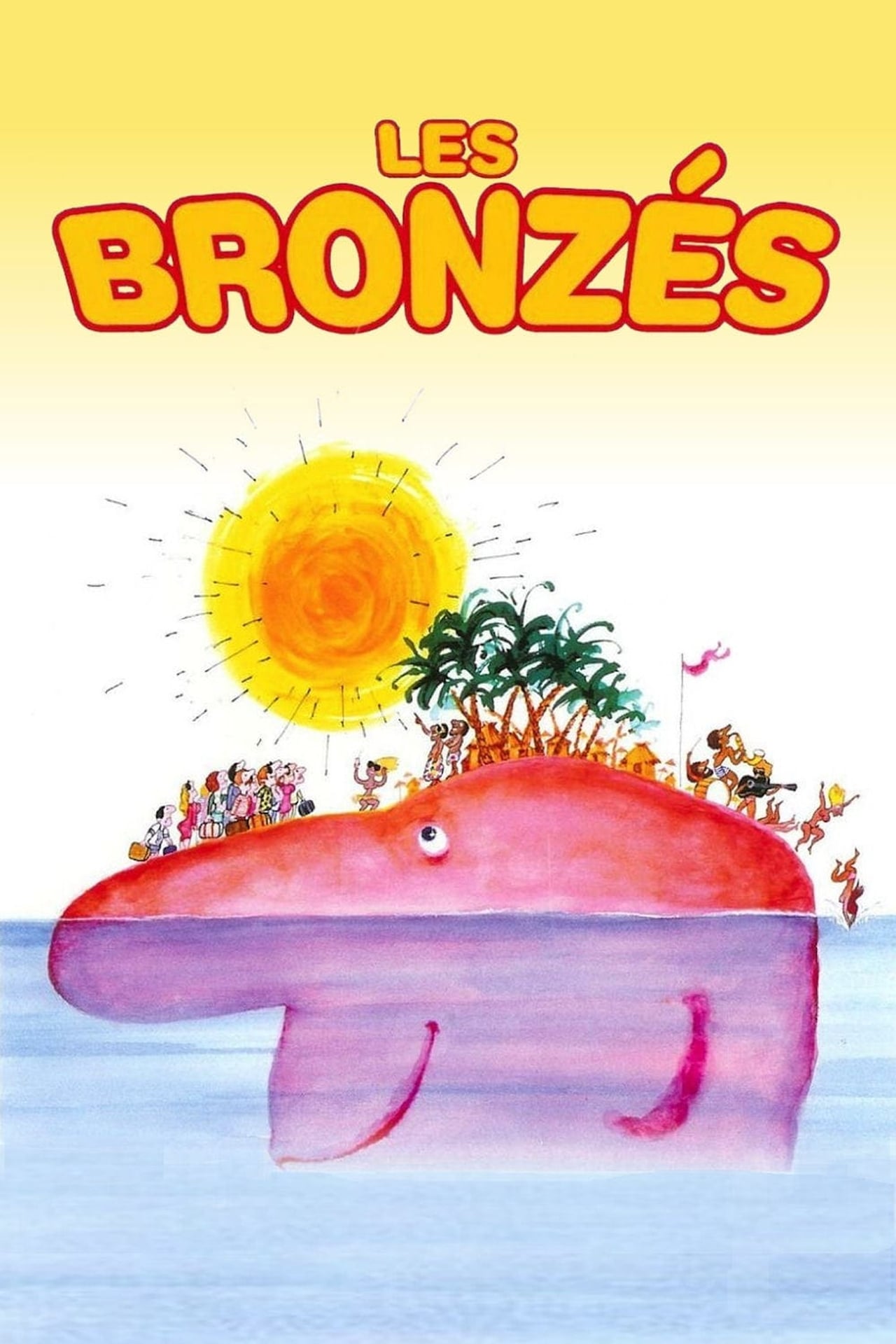 Movie Los bronceados