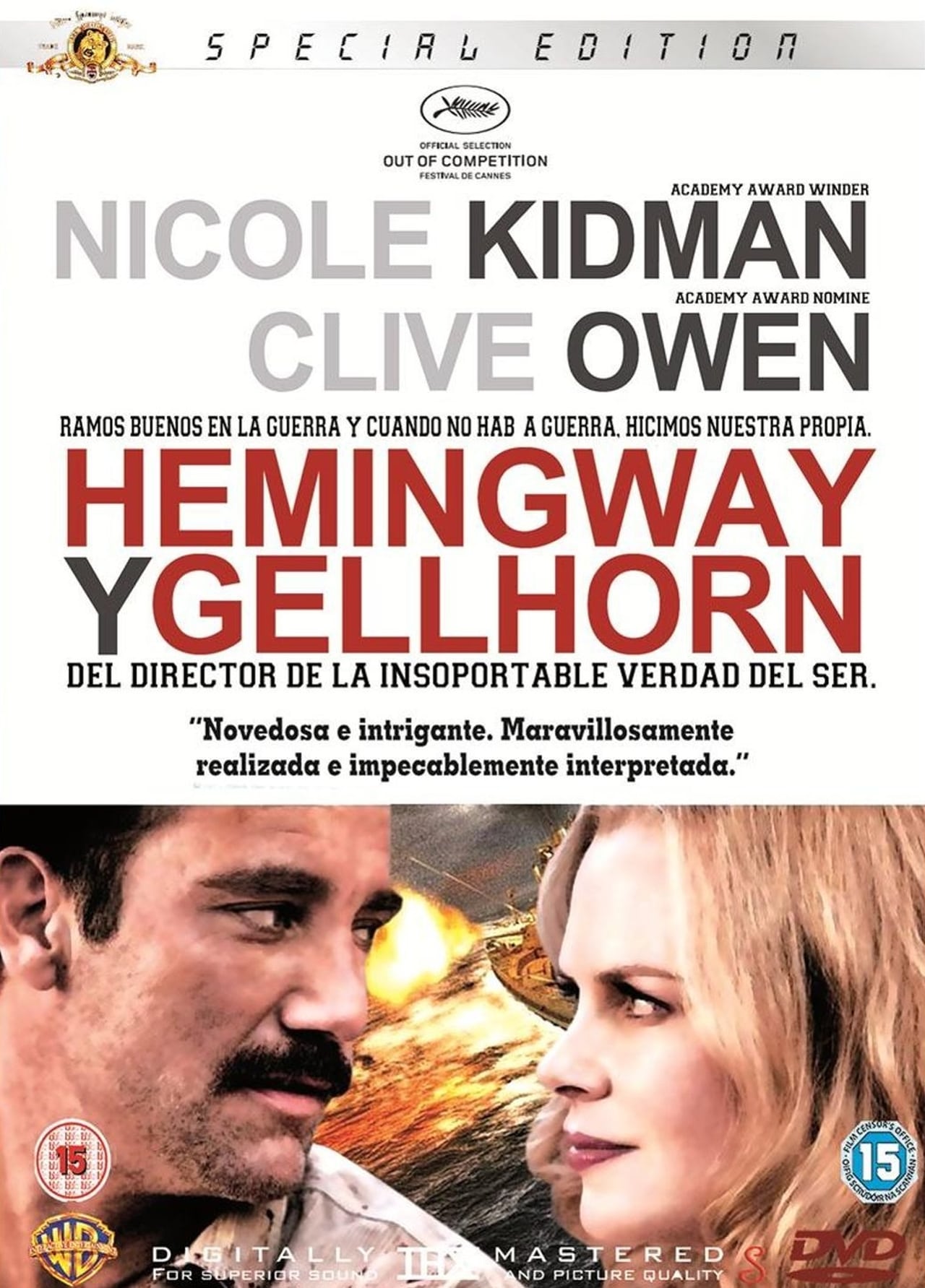 Movies Hemingway & Gellhorn