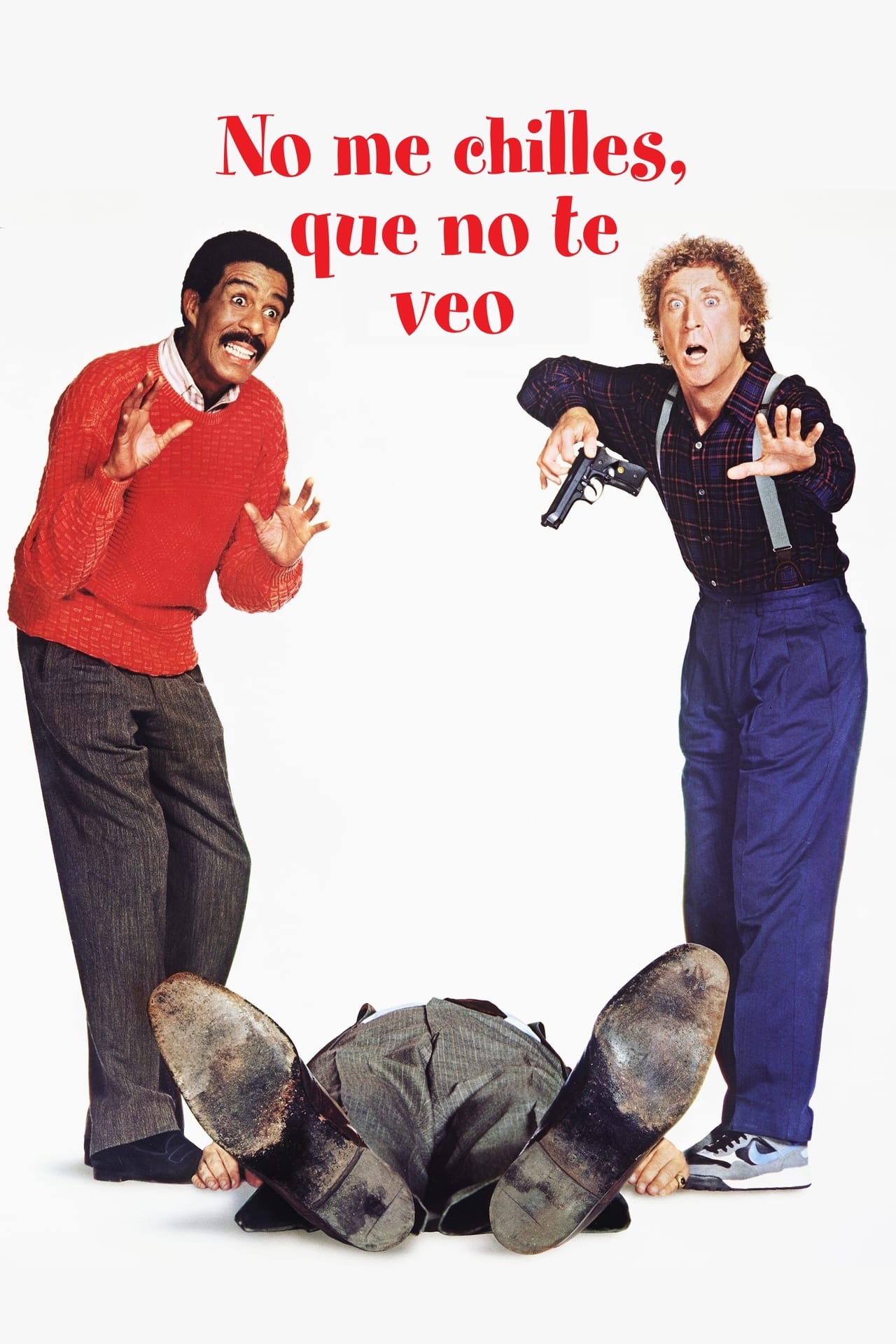 Película No me chilles, que no te veo