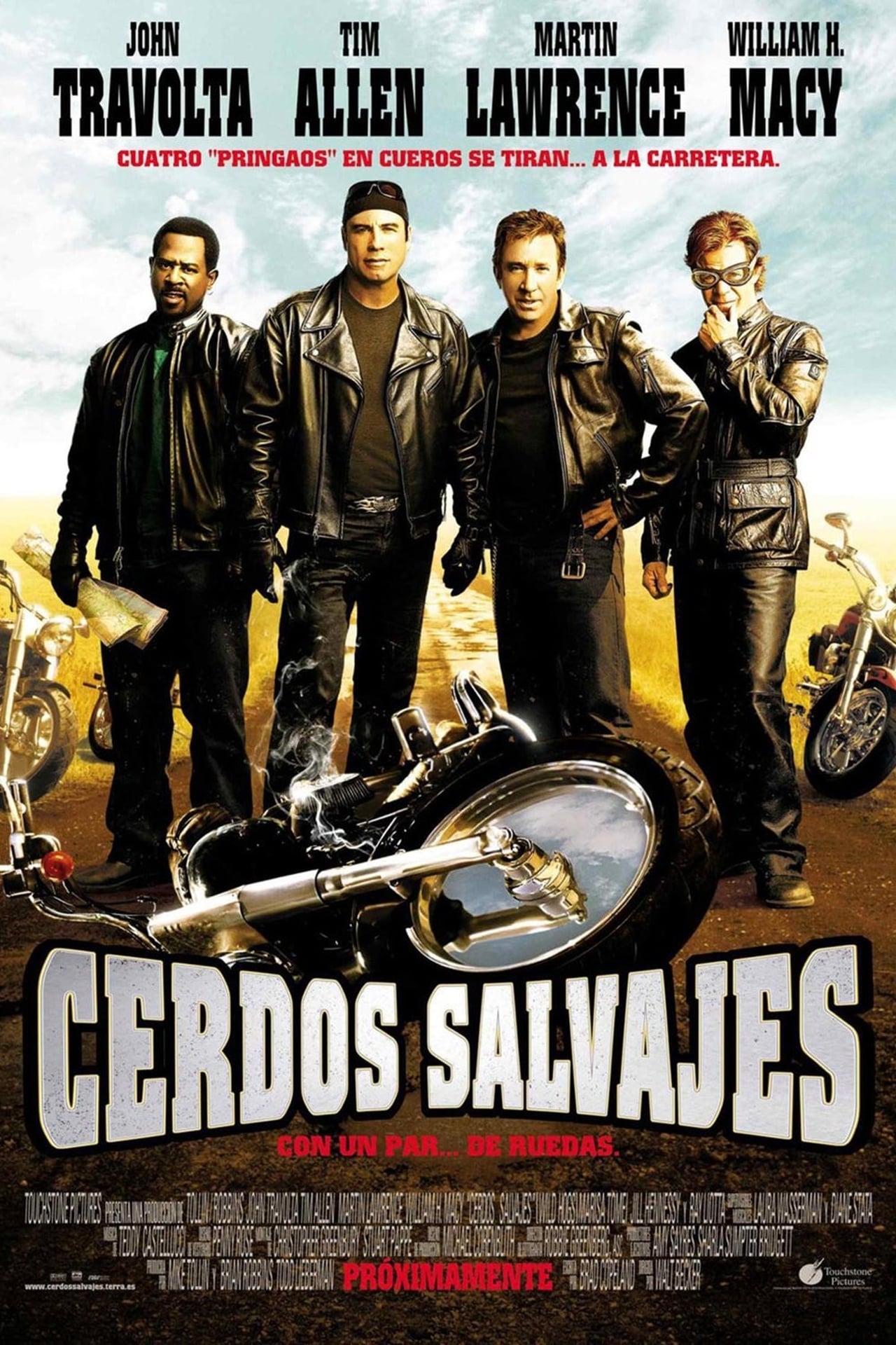 Películas Cerdos salvajes