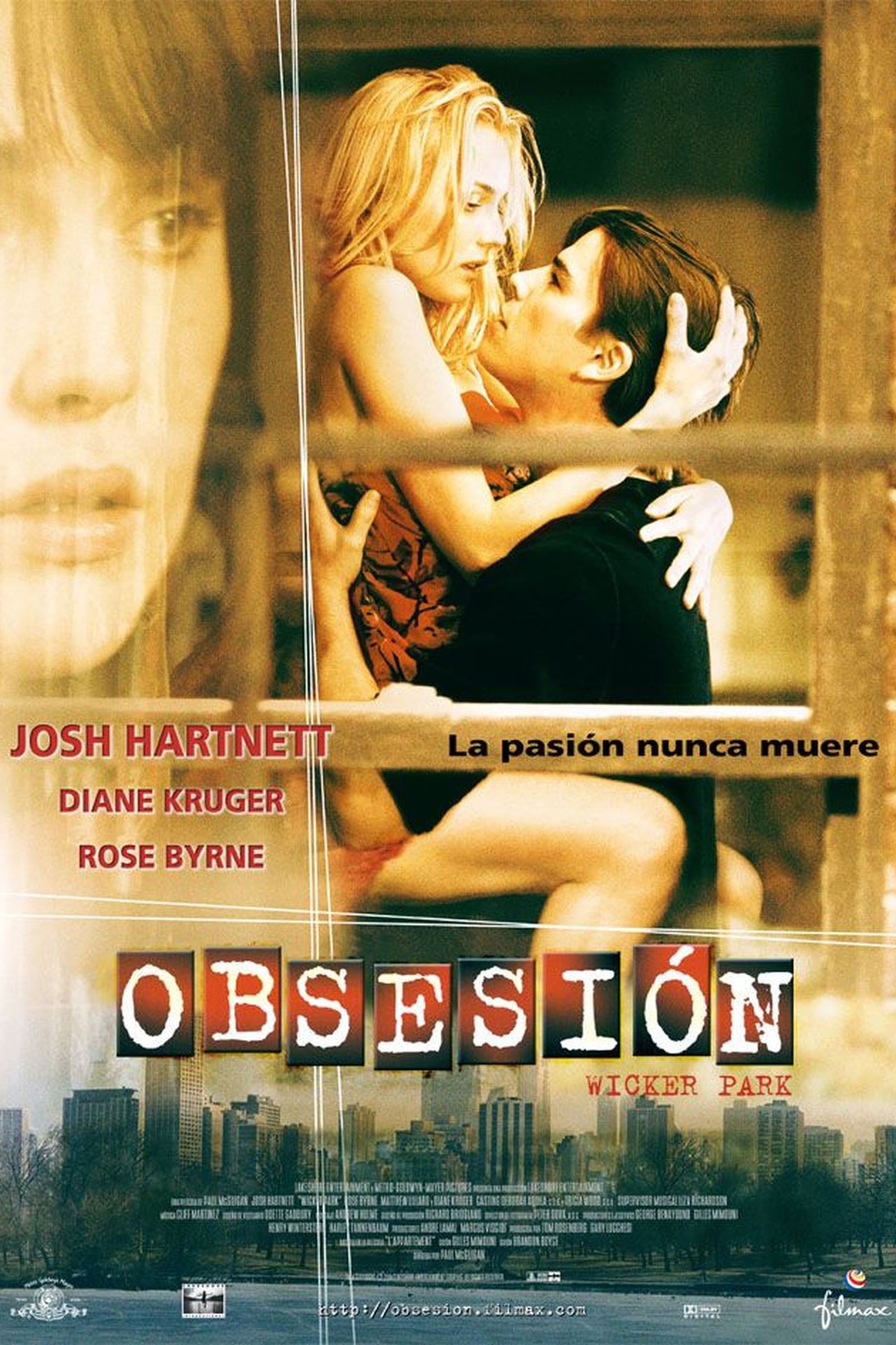 Película Obsesión