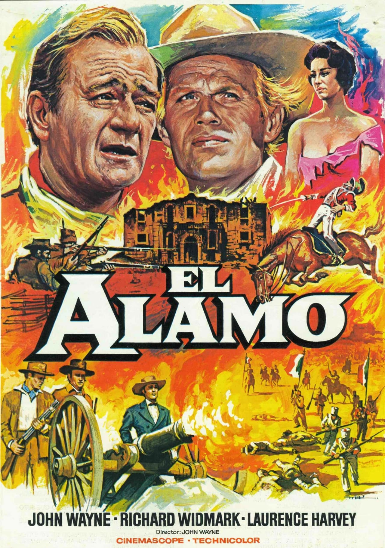 Película El Álamo