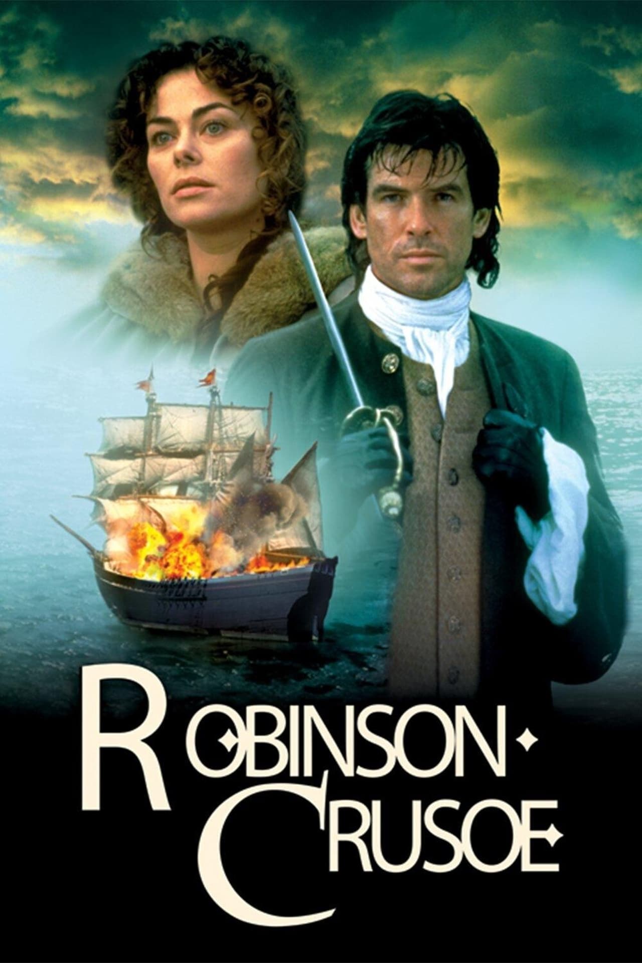 Película Robinson Crusoe