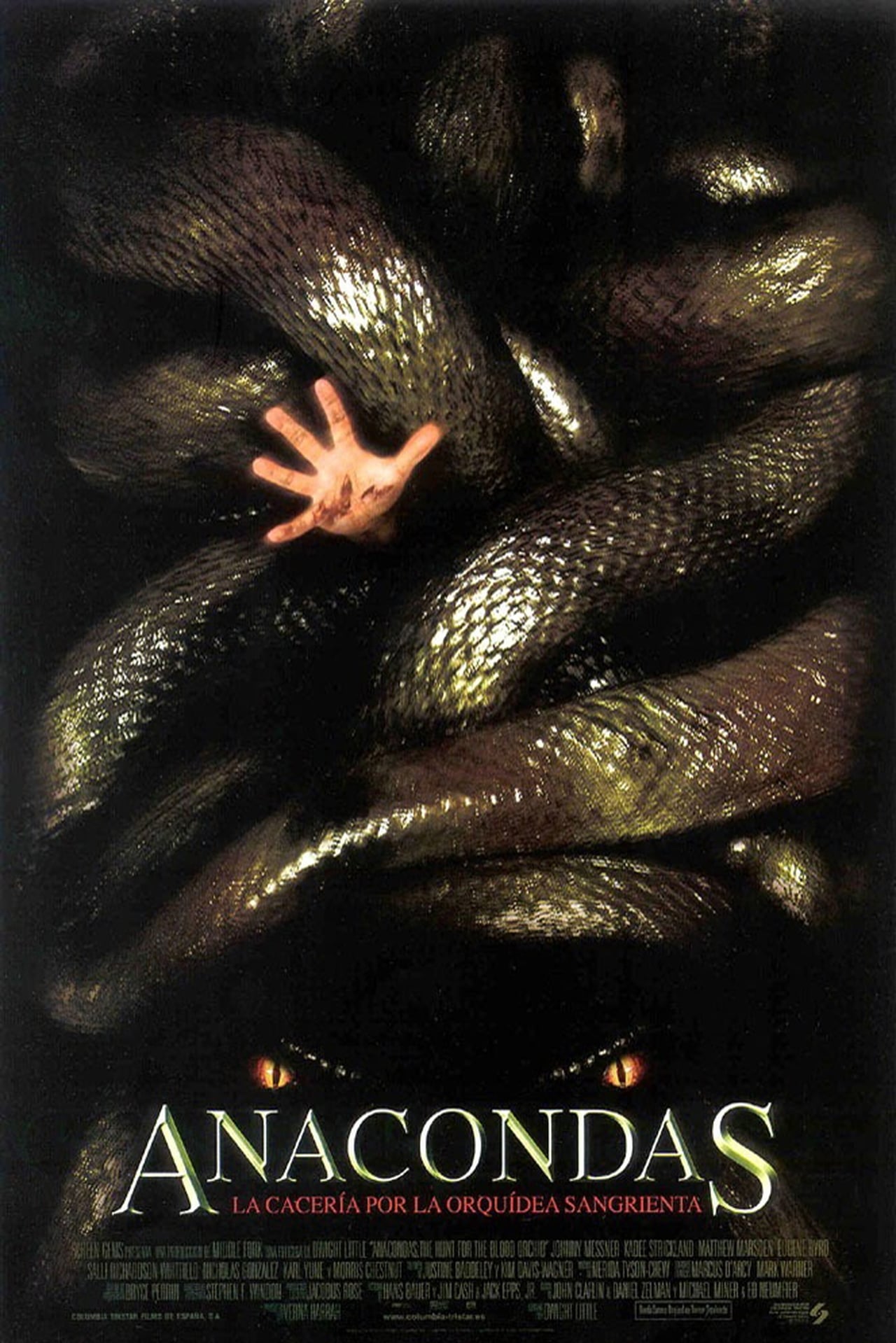 Movie Anacondas: La cacería por la orquídea sangrienta