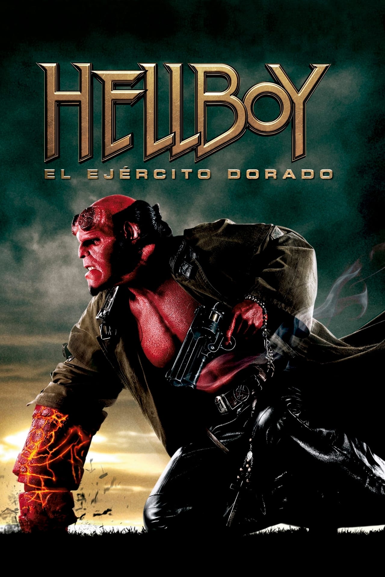 Película Hellboy II: El ejército dorado