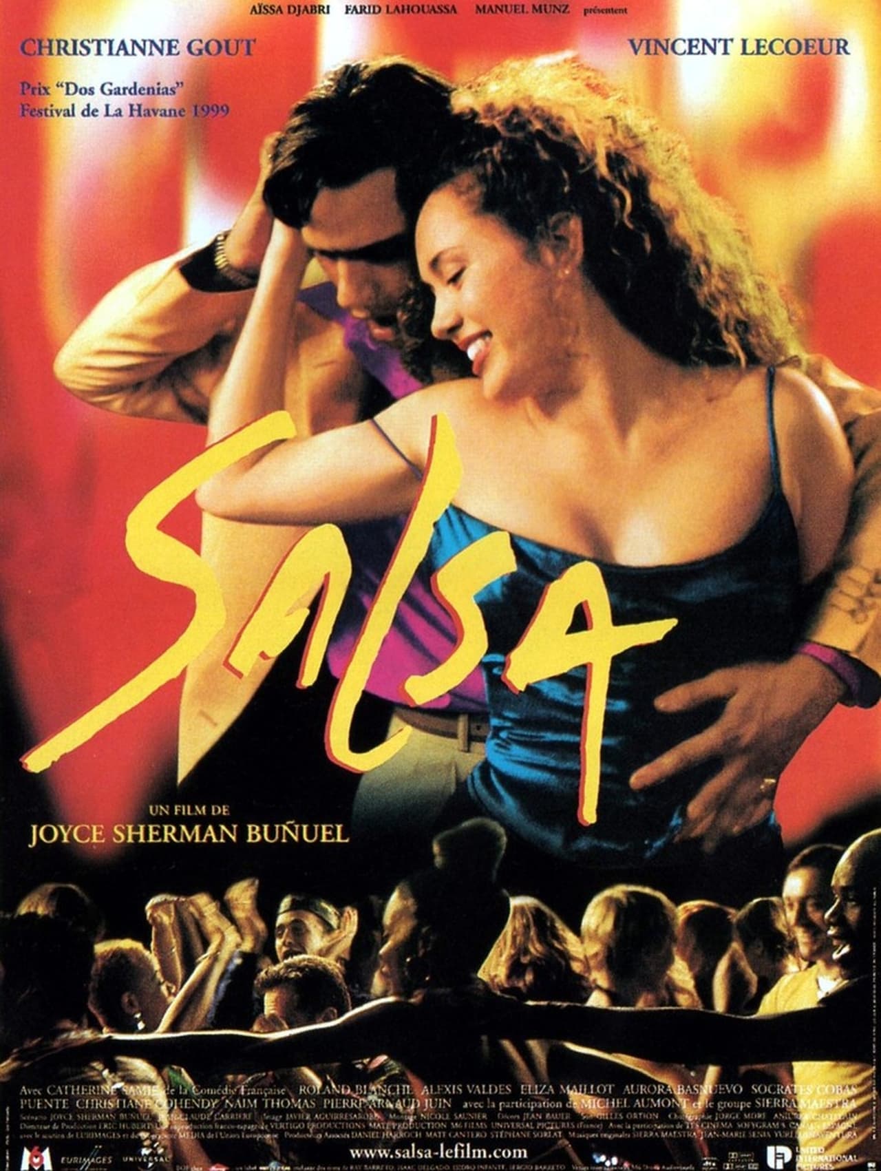 Película ¡Salsa!