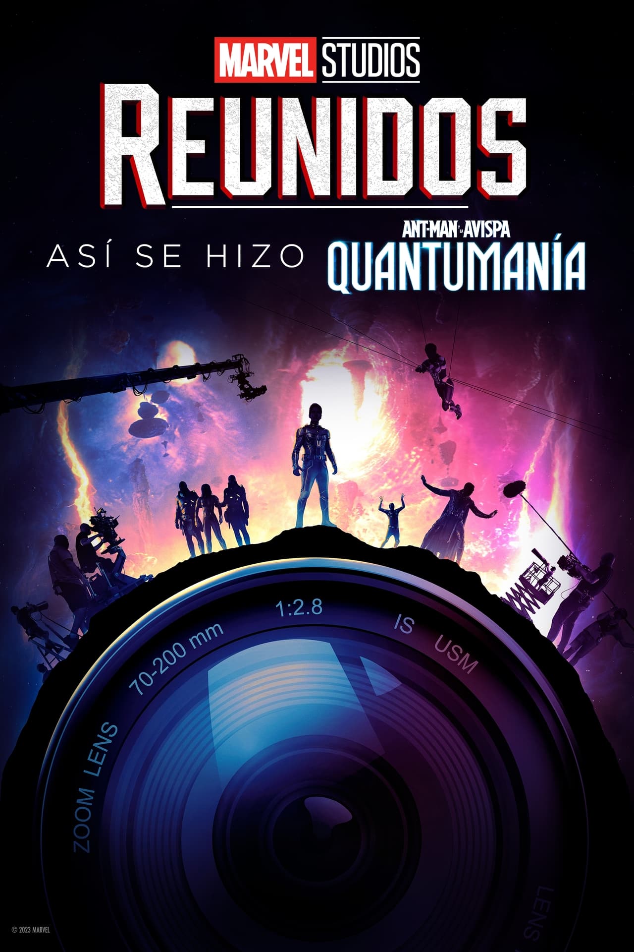 Movies Reunidos: Así se hizo Ant-Man y la Avispa: Quantumanía