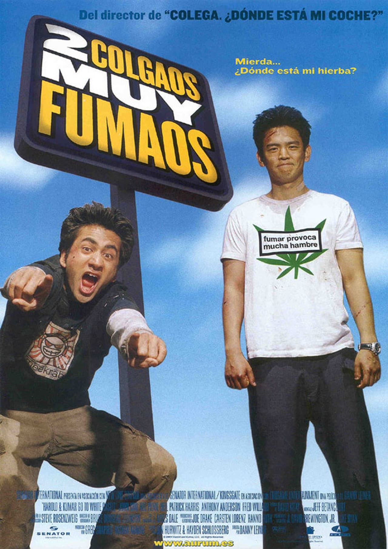 Movie Dos colgaos muy fumaos