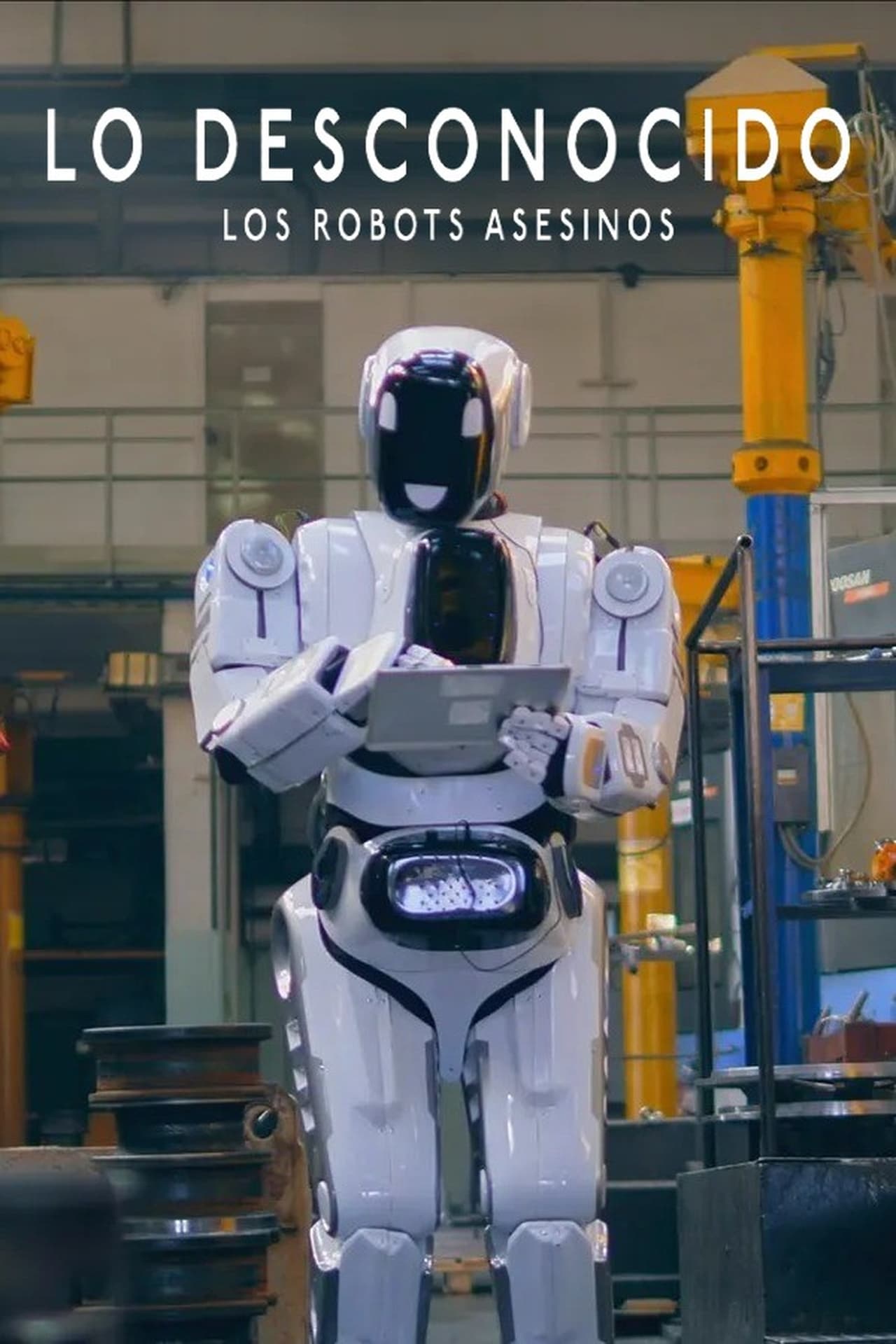 Película Lo Desconocido: Los Robots Asesinos