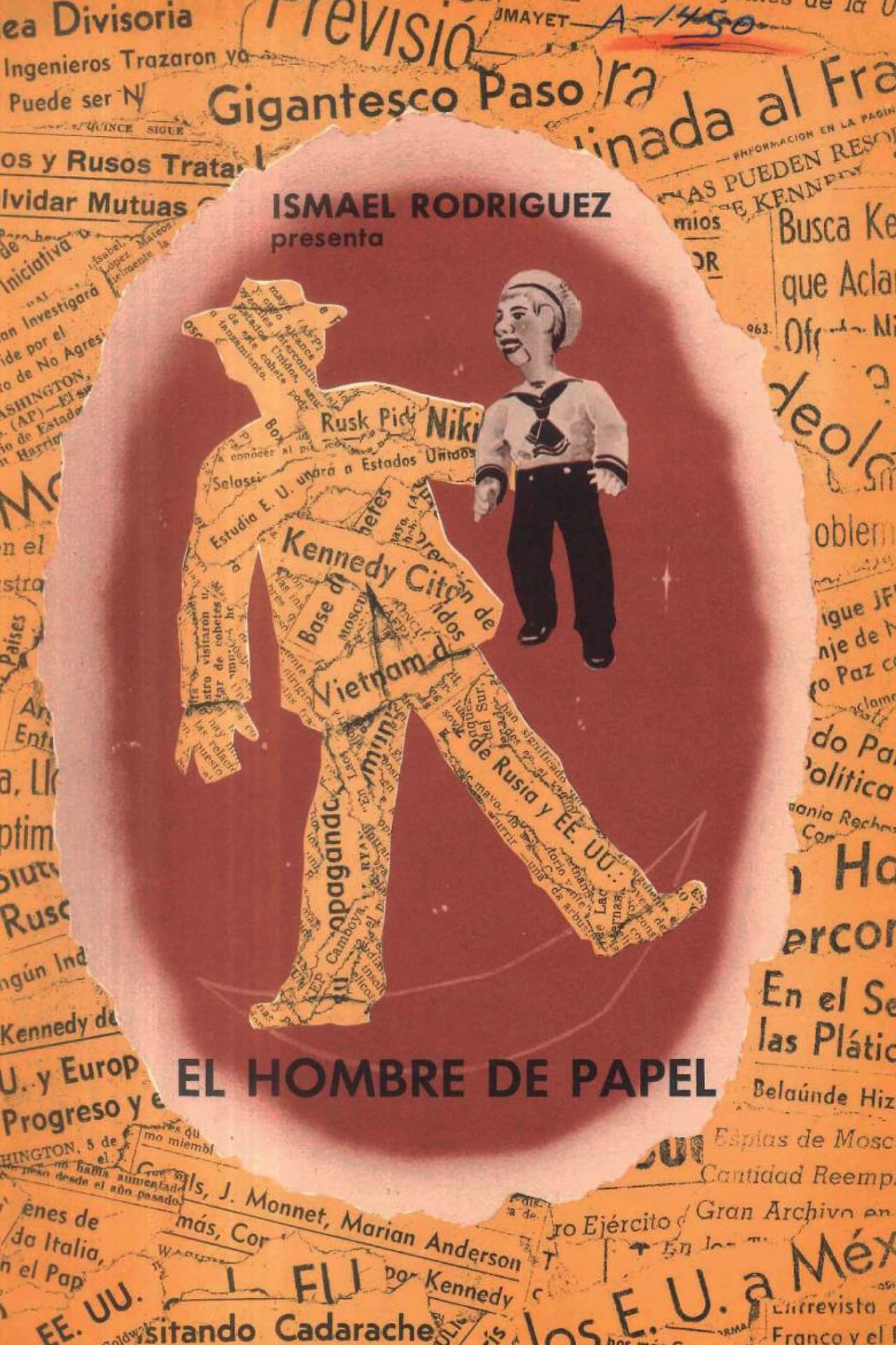 Película El hombre de papel