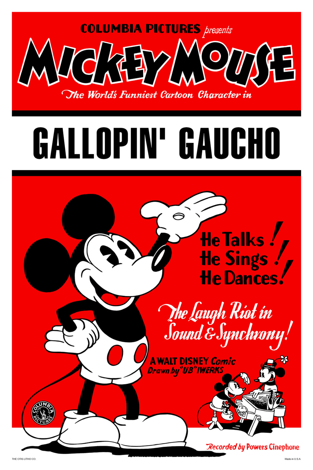 Movie Mickey Mouse: El gaucho galopante