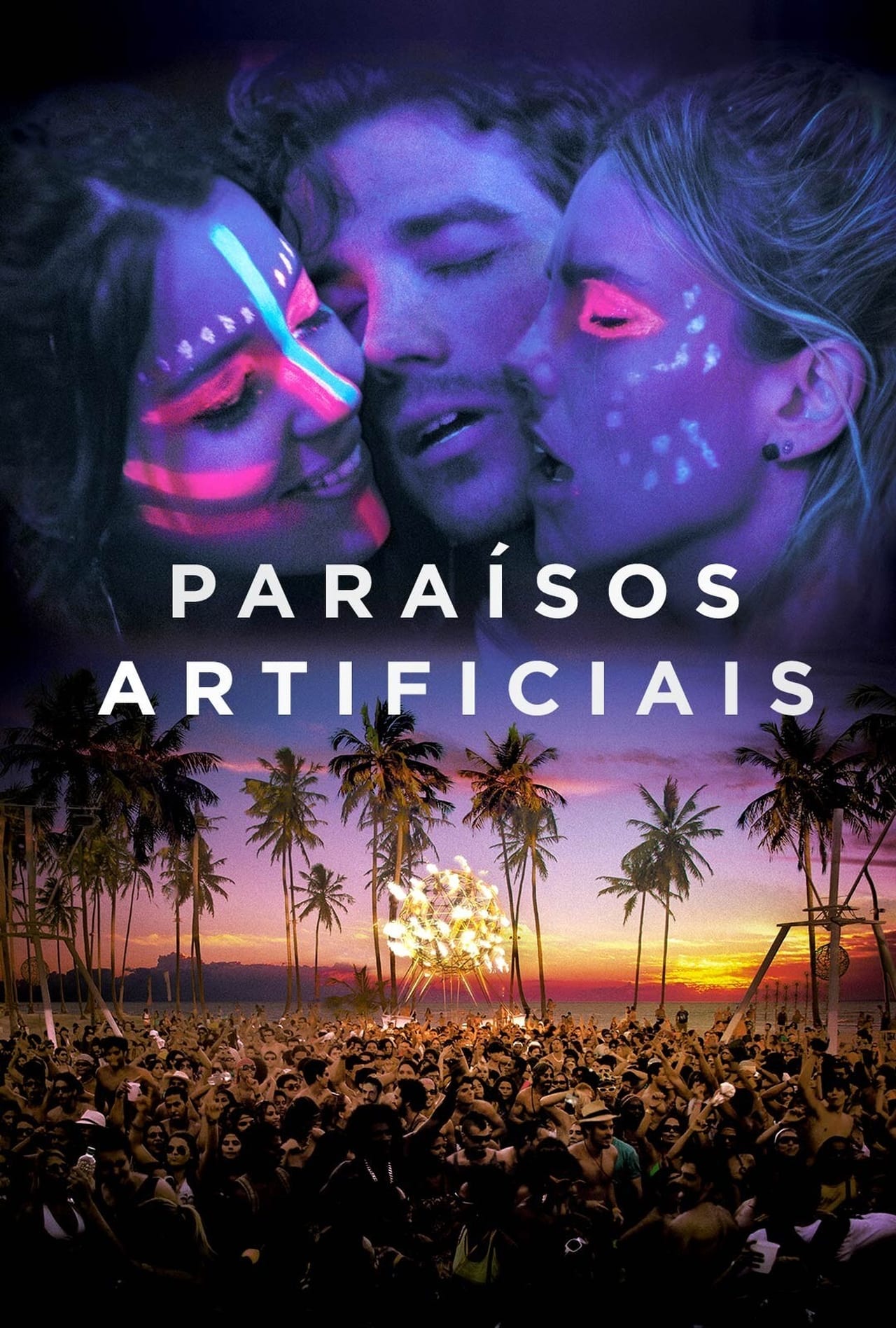 Película Paraísos Artificiais