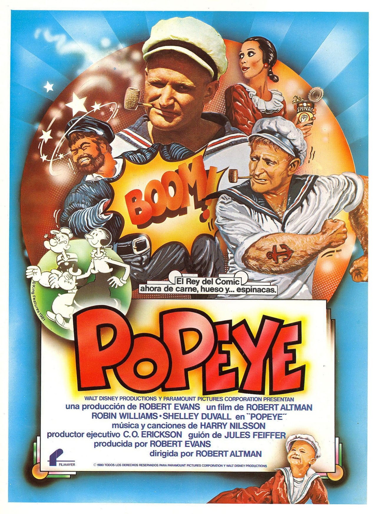 Película Popeye