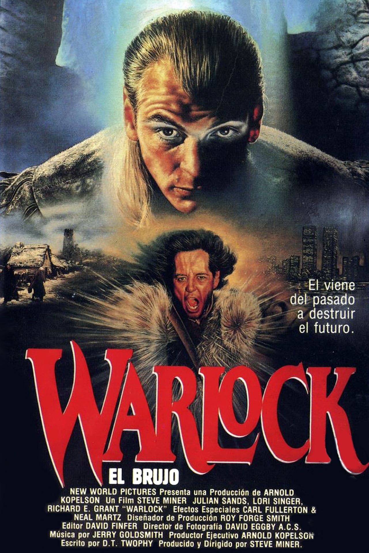 Película Warlock, el brujo