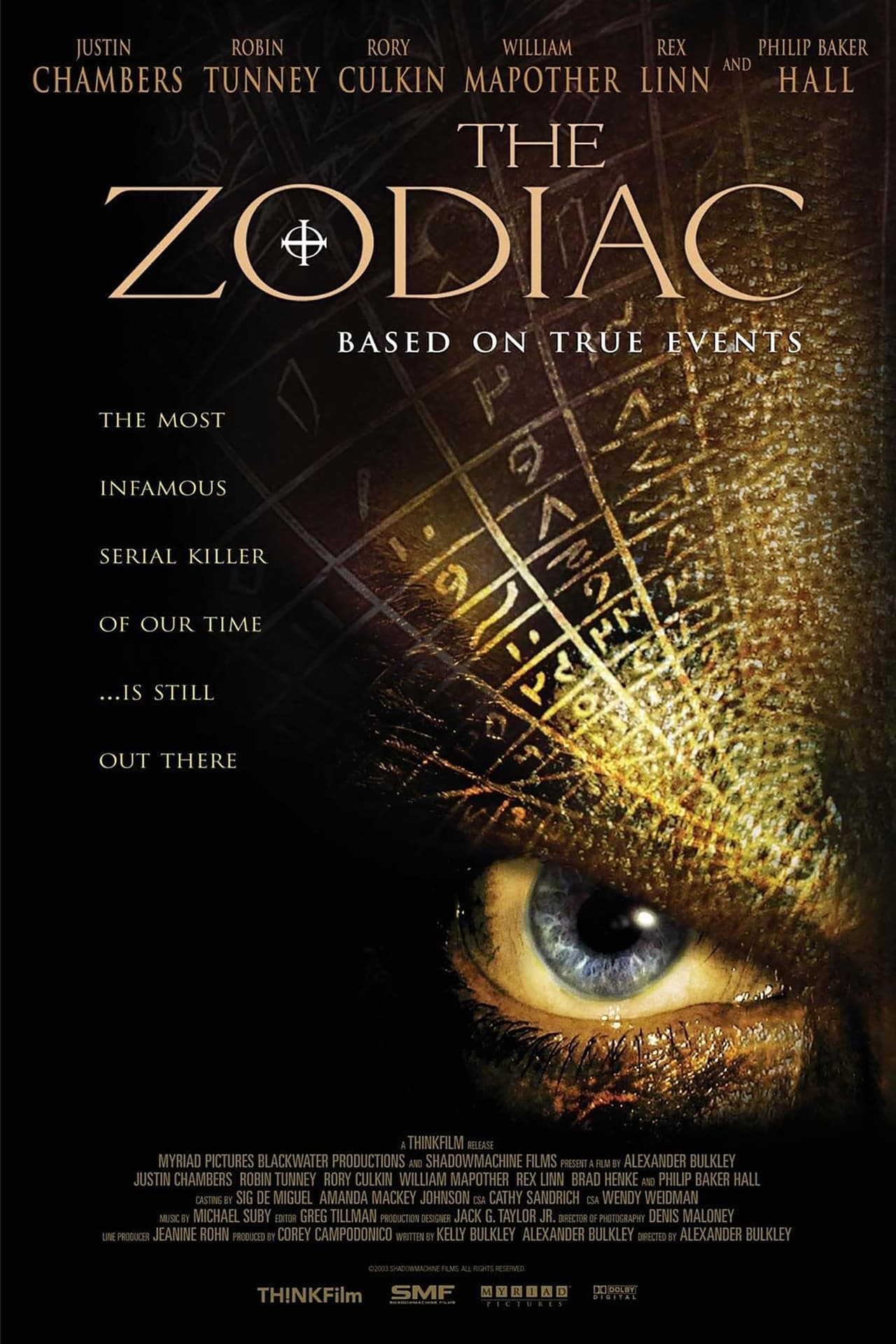 Película The Zodiac