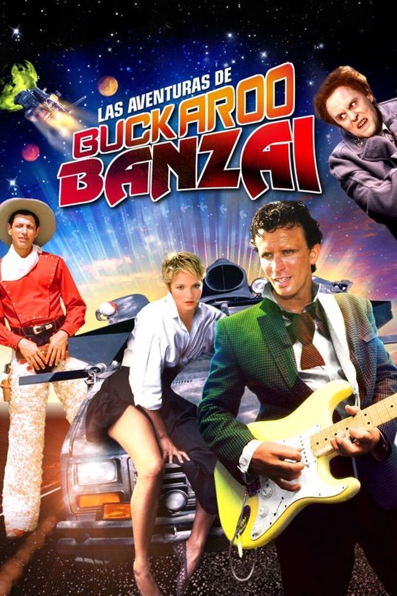 Películas Las aventuras de Buckaroo Banzai