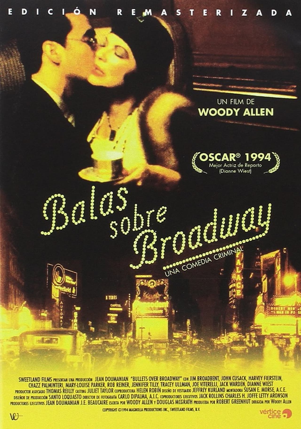 Películas Balas sobre Broadway