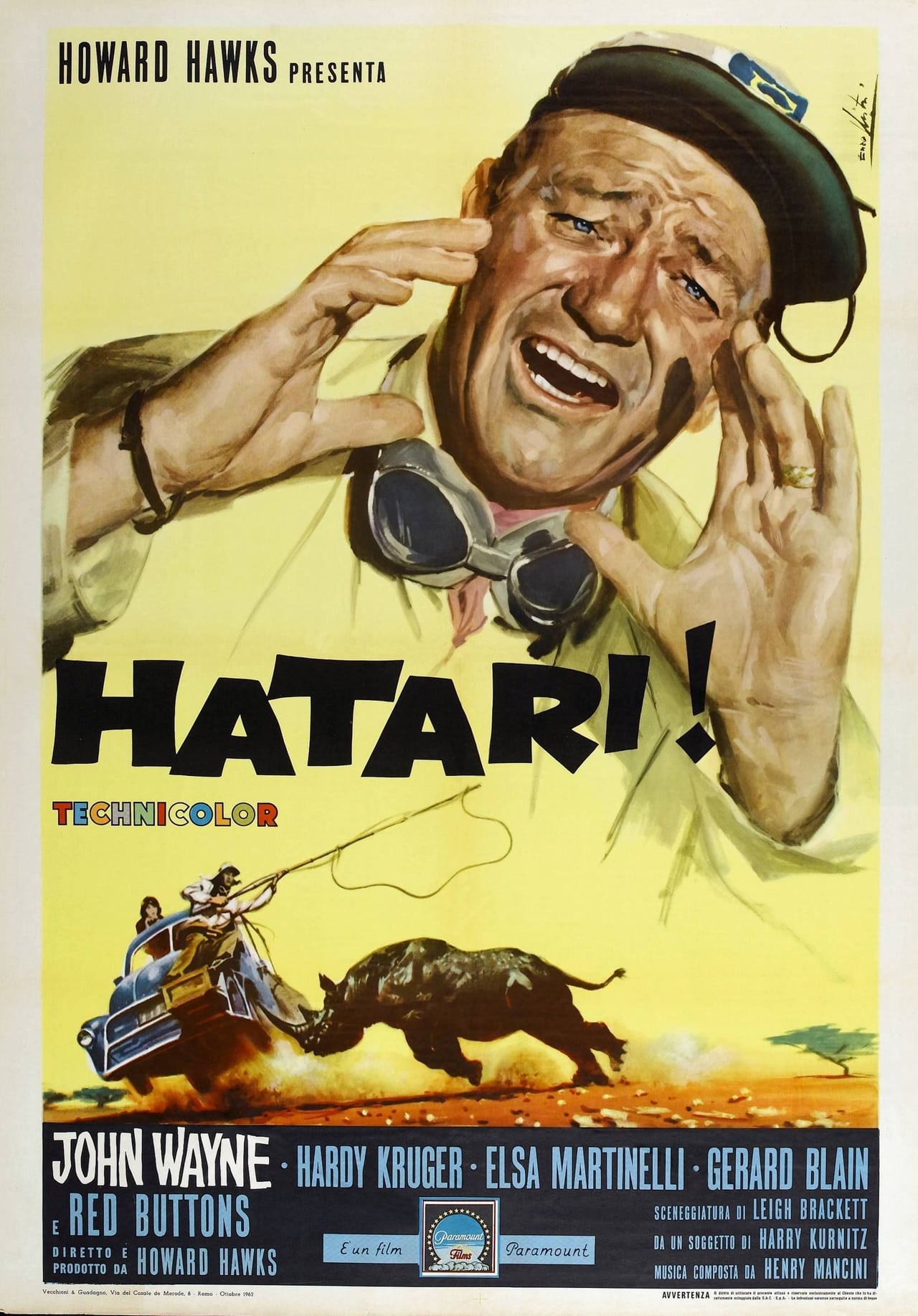 Movie Hatari!