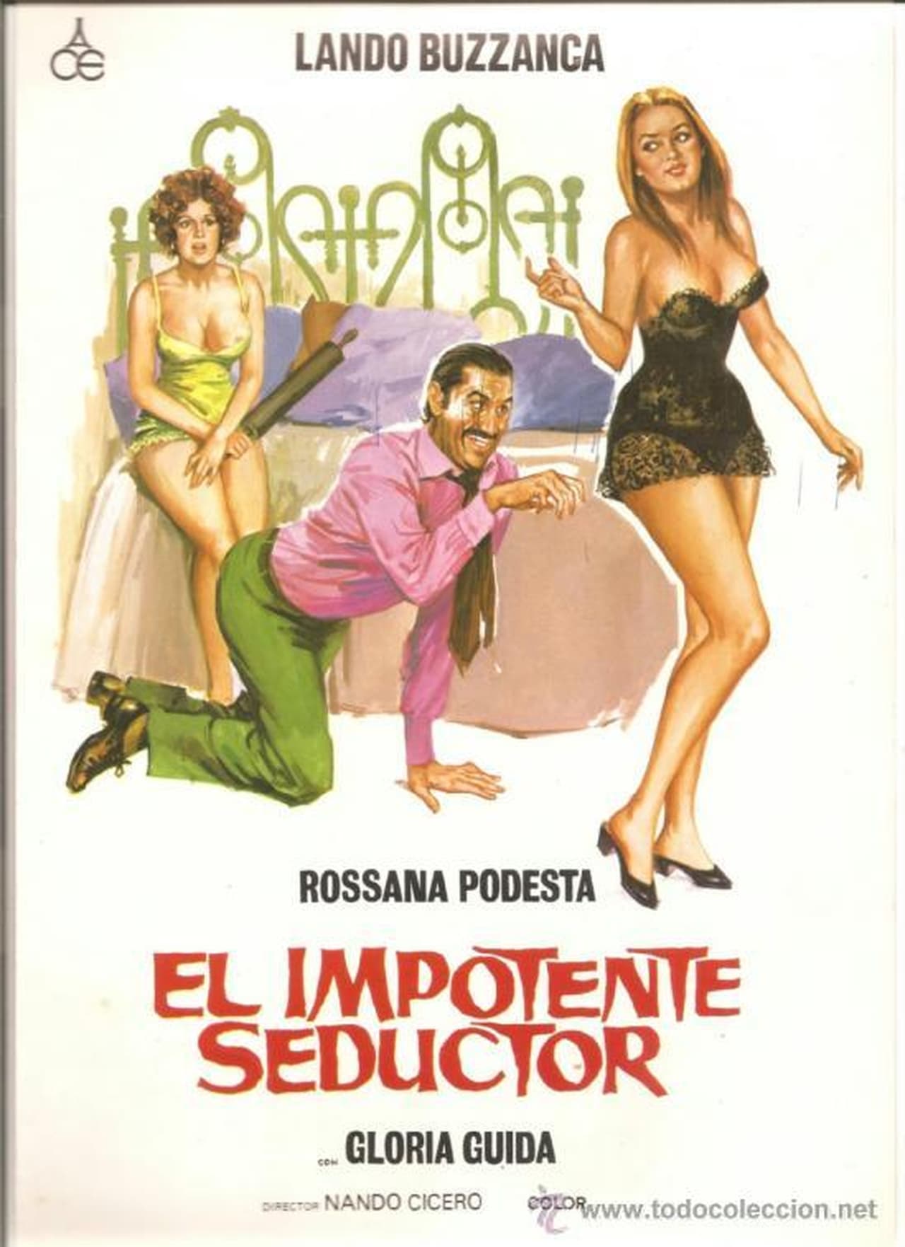 Películas El impotente seductor