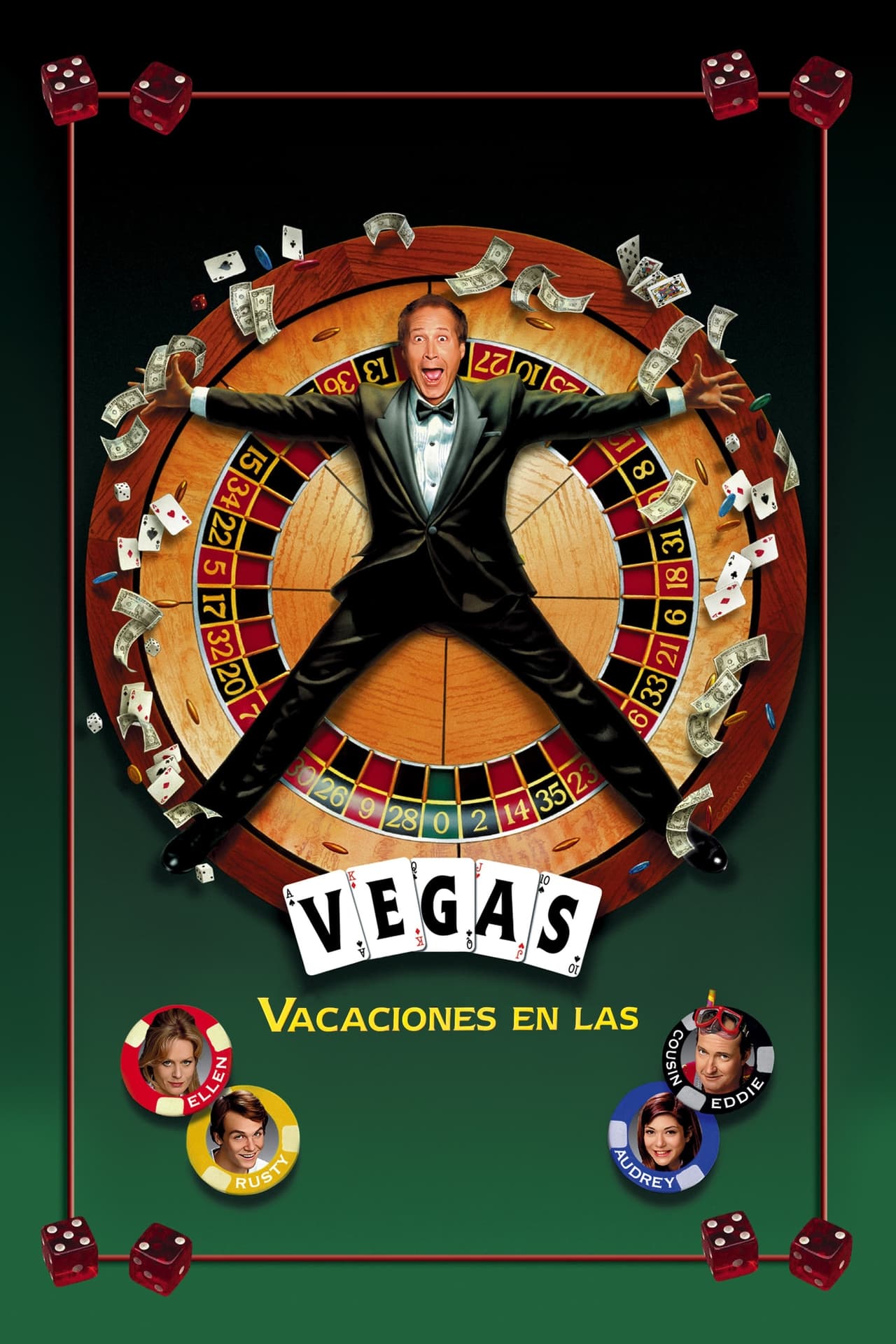 Película Vacaciones en Las Vegas