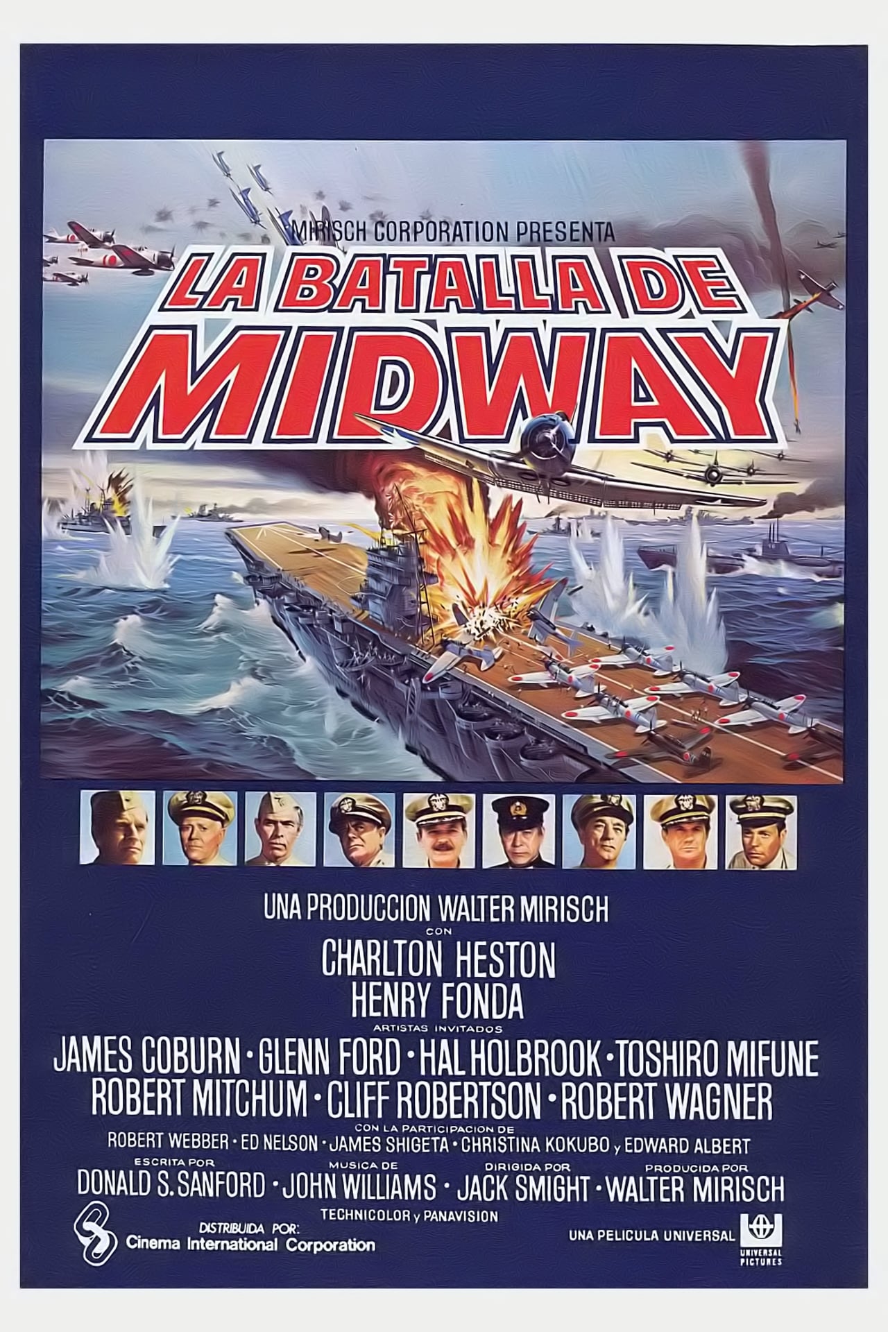 Película La batalla de Midway