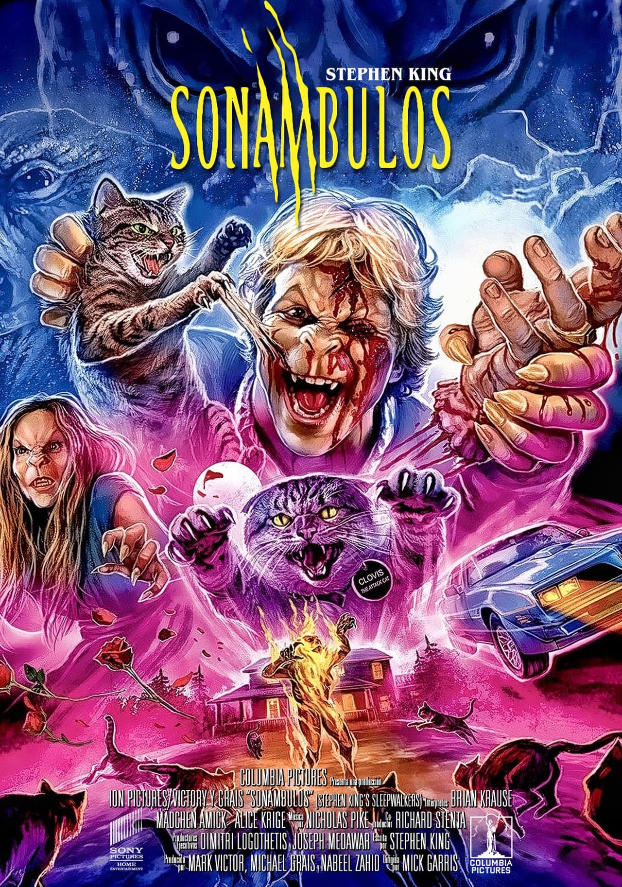 Movie Sonámbulos, de Stephen King