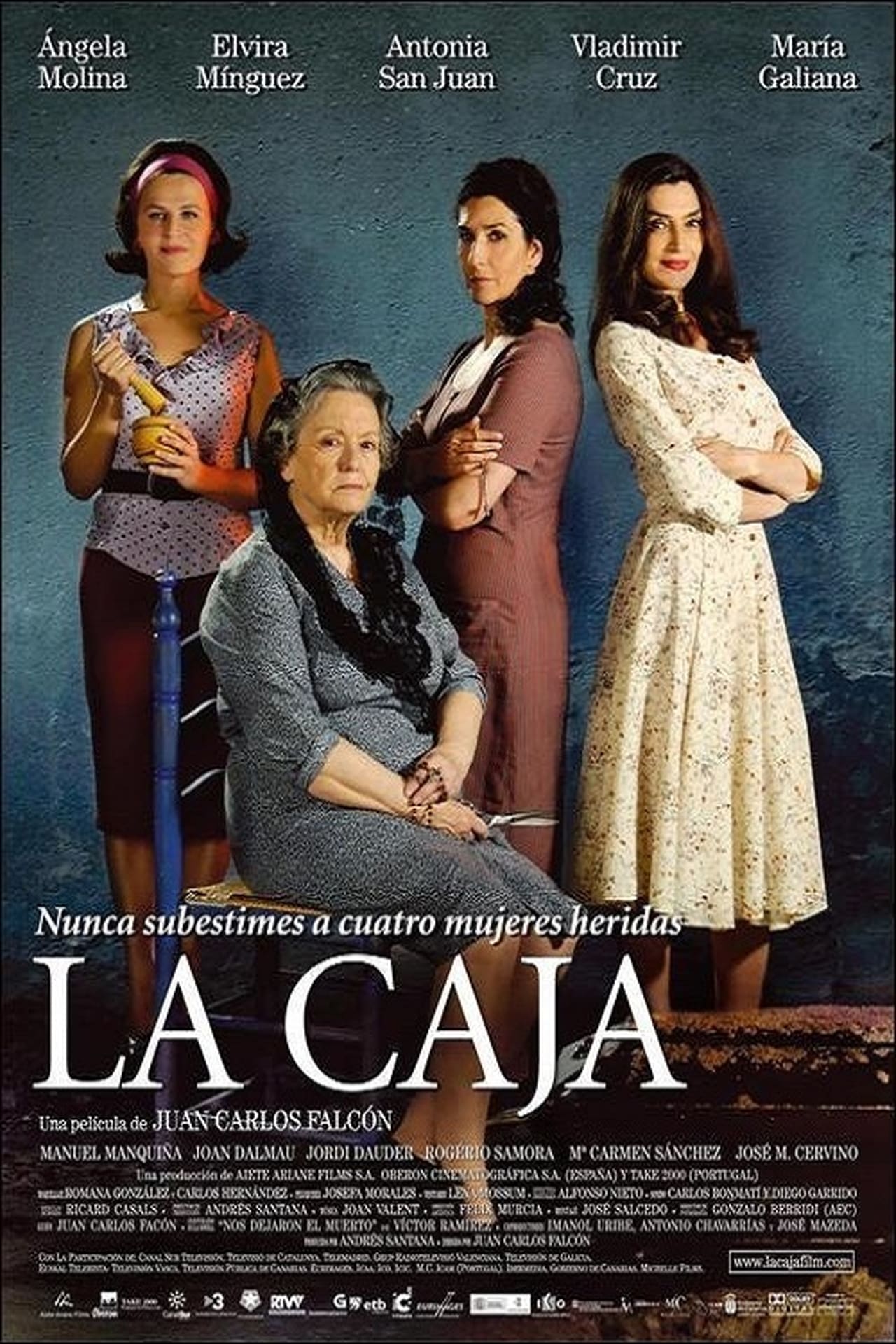 Movies La caja