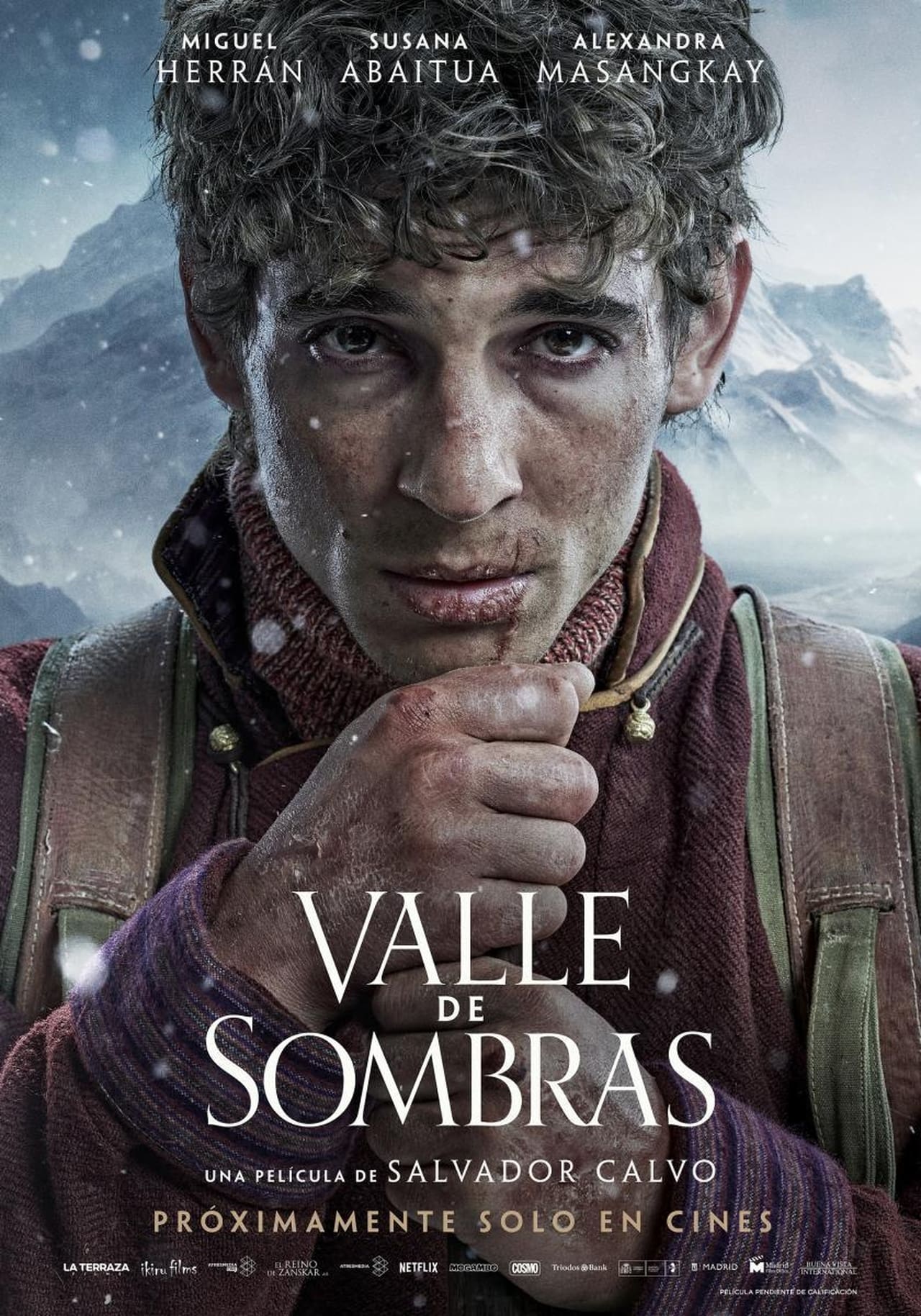 Película Valle de sombras