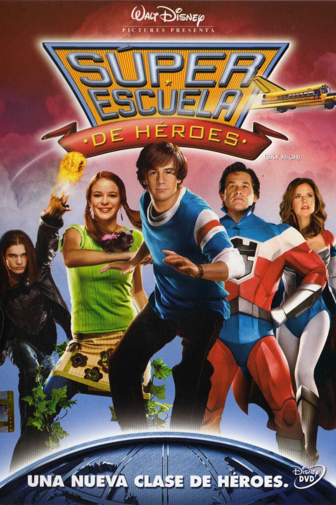 Película Sky High: Una escuela de altos vuelos