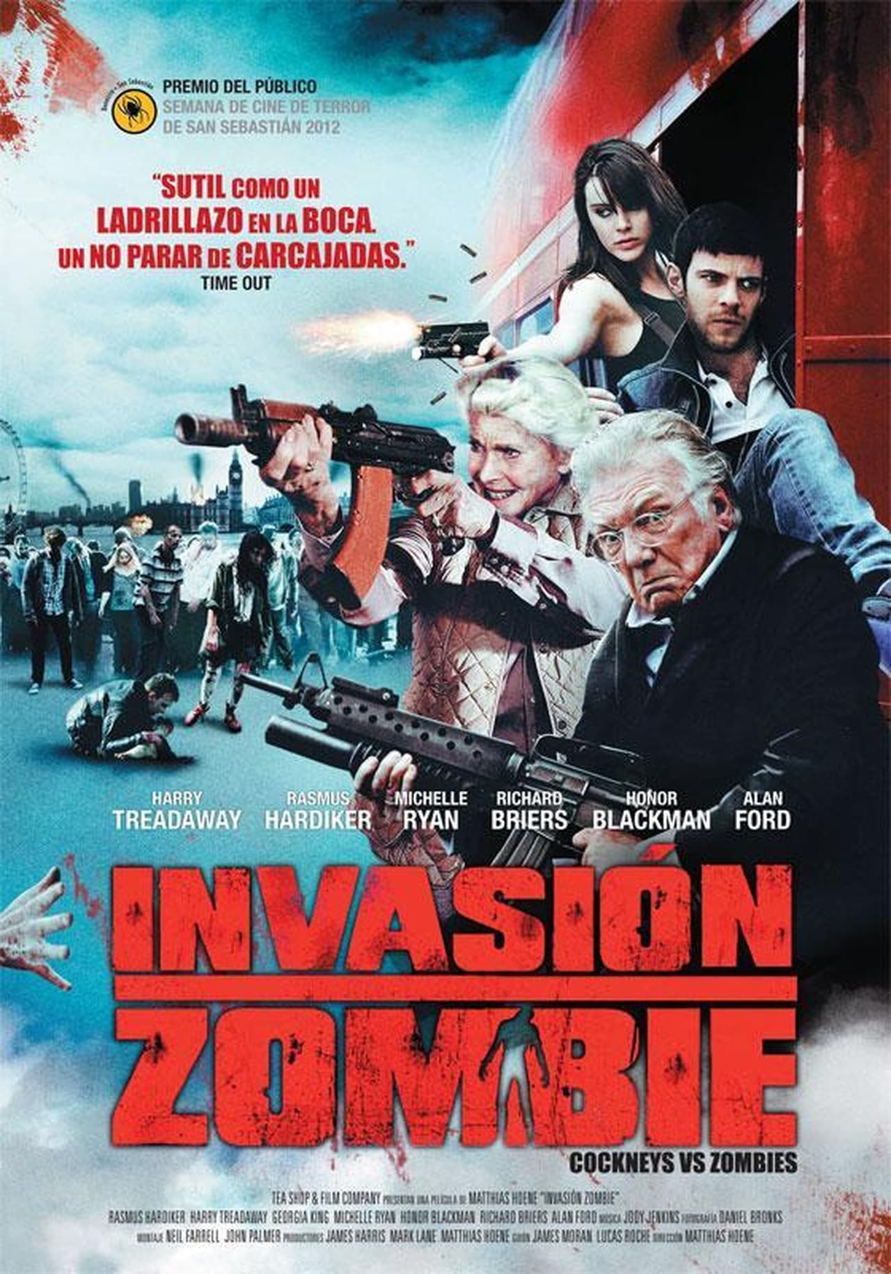 Película Invasión Zombie