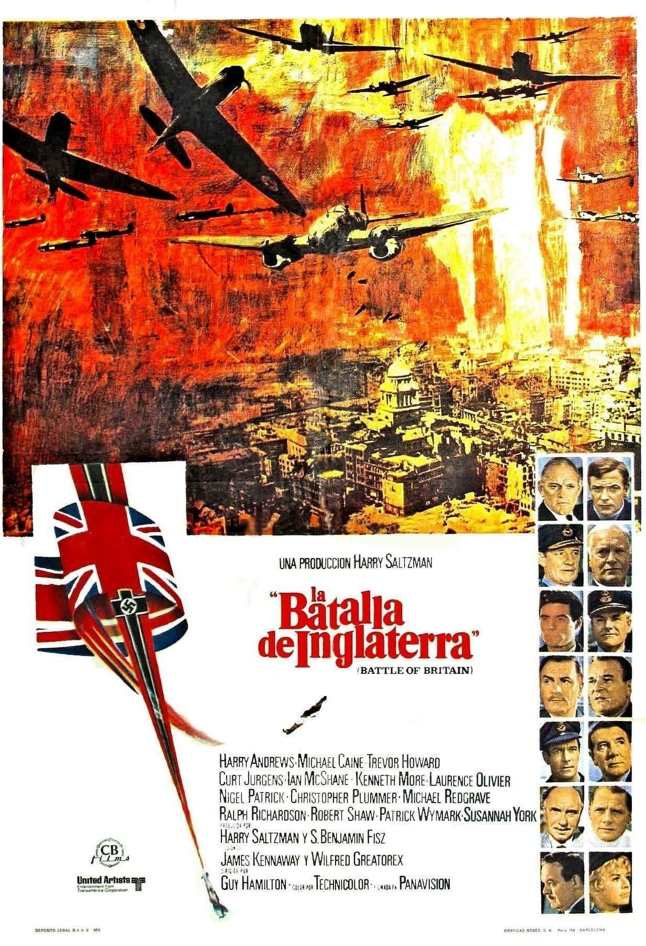 Movie La batalla de Inglaterra