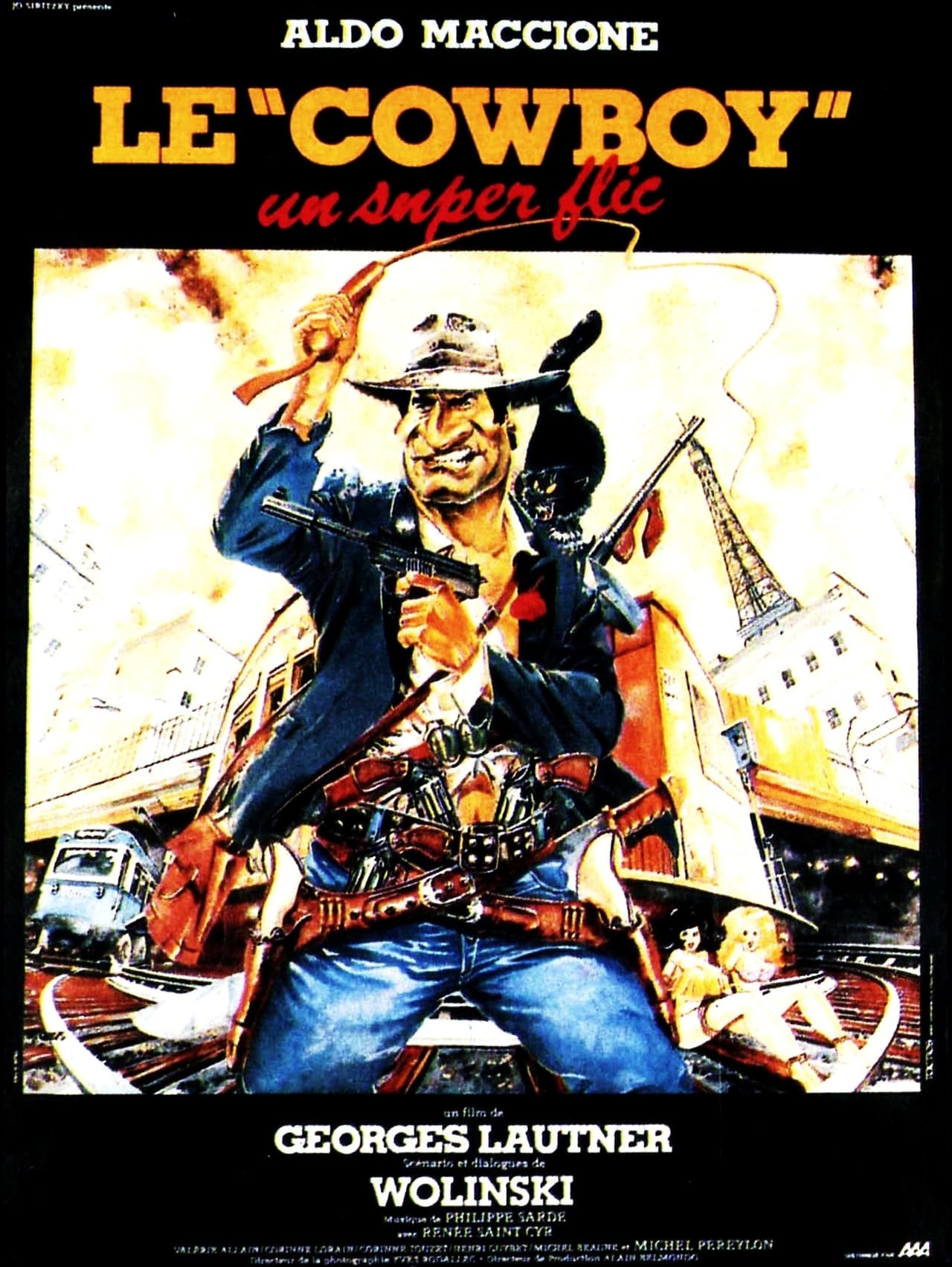 Movie Le Cowboy