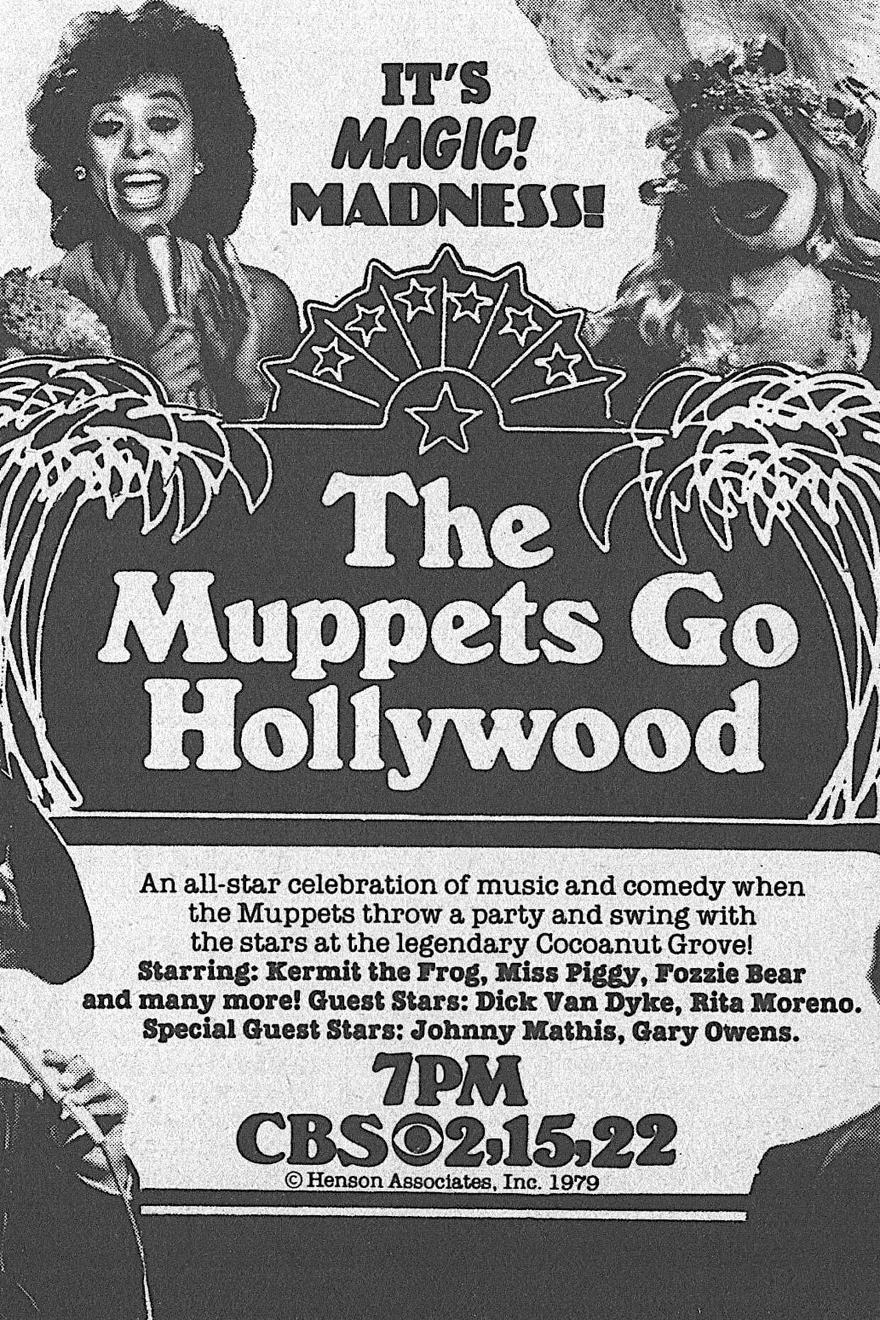 Movie The Muppets Go Hollywood