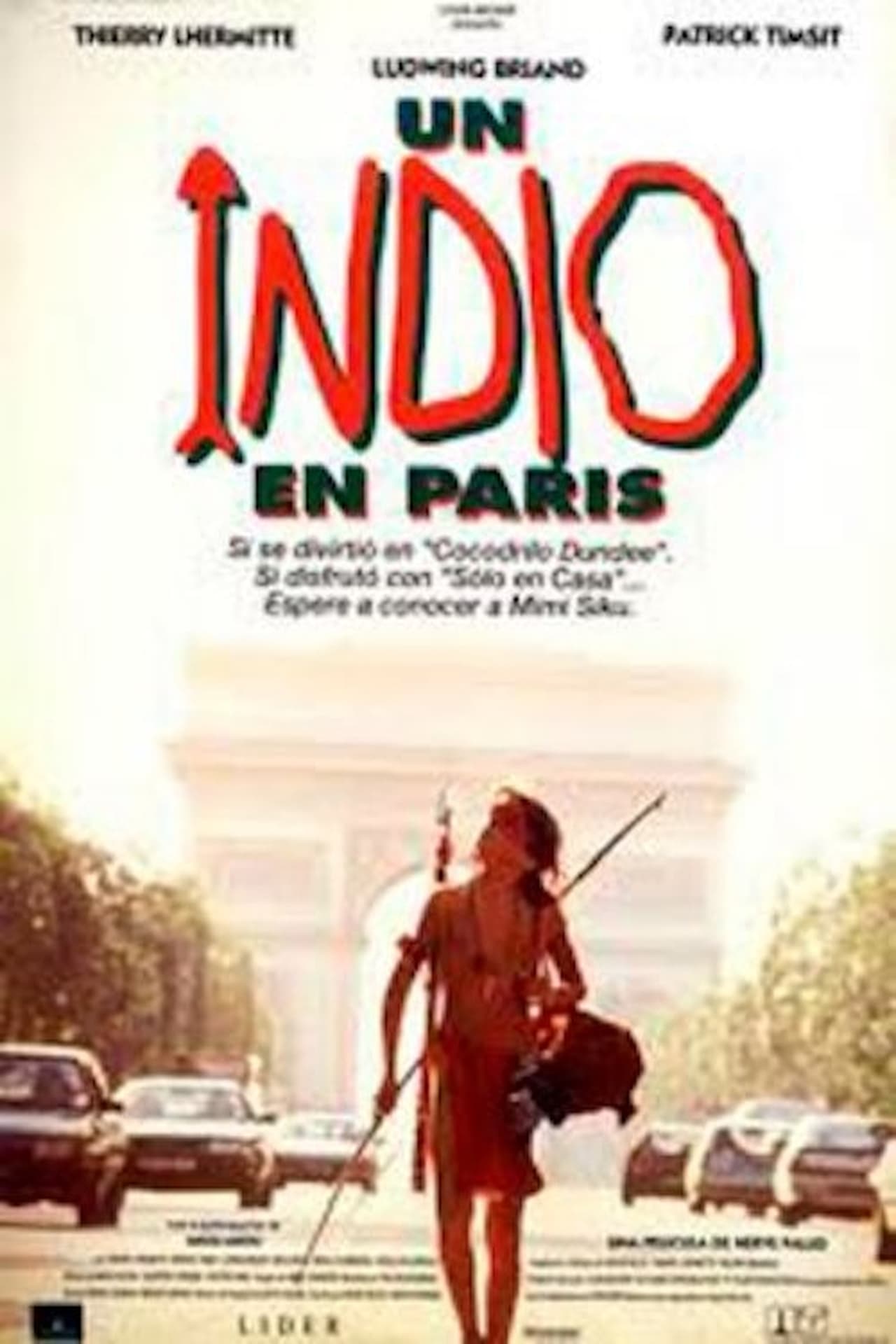 Película Un indio en París