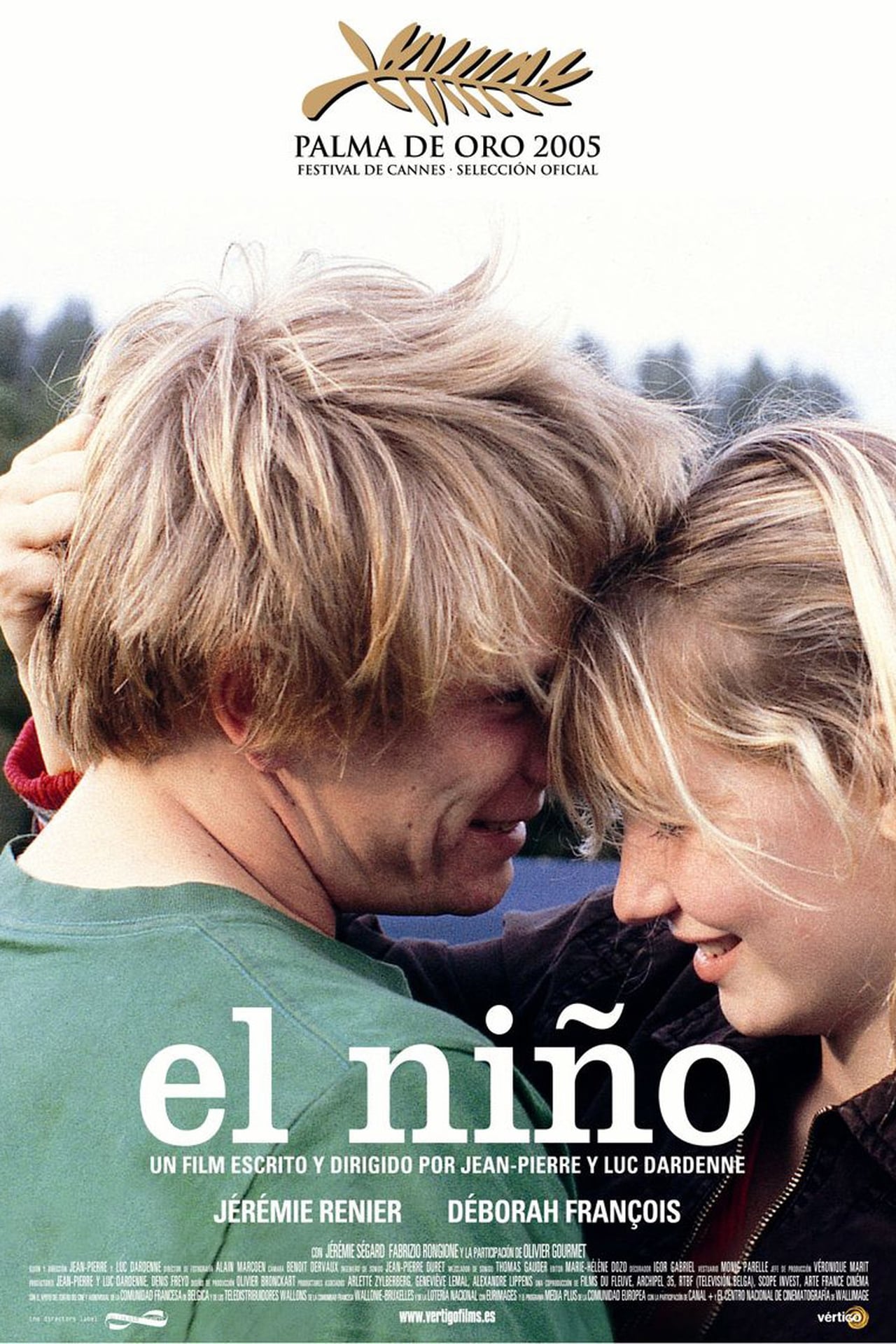 Película El niño