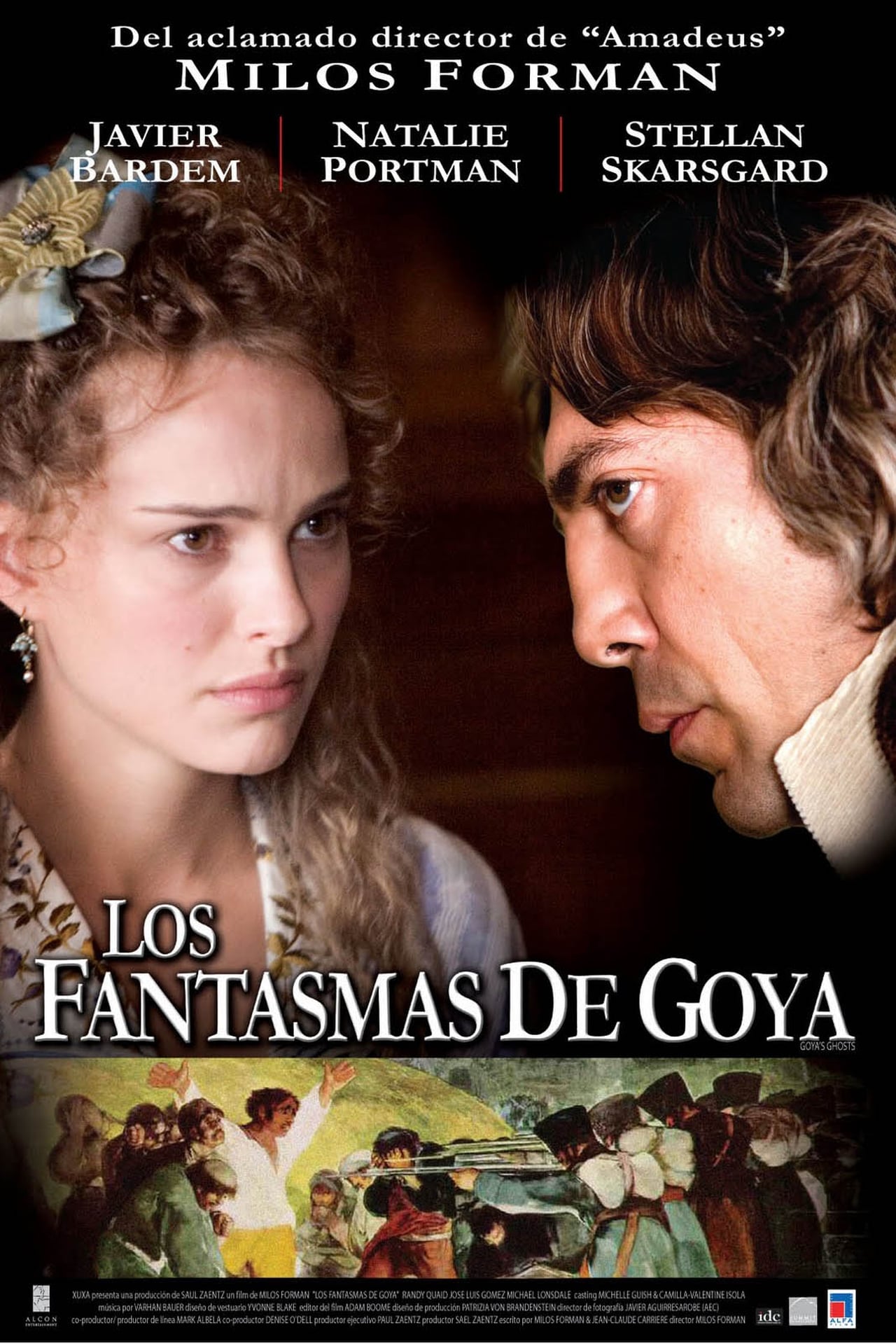 Movie Los fantasmas de Goya