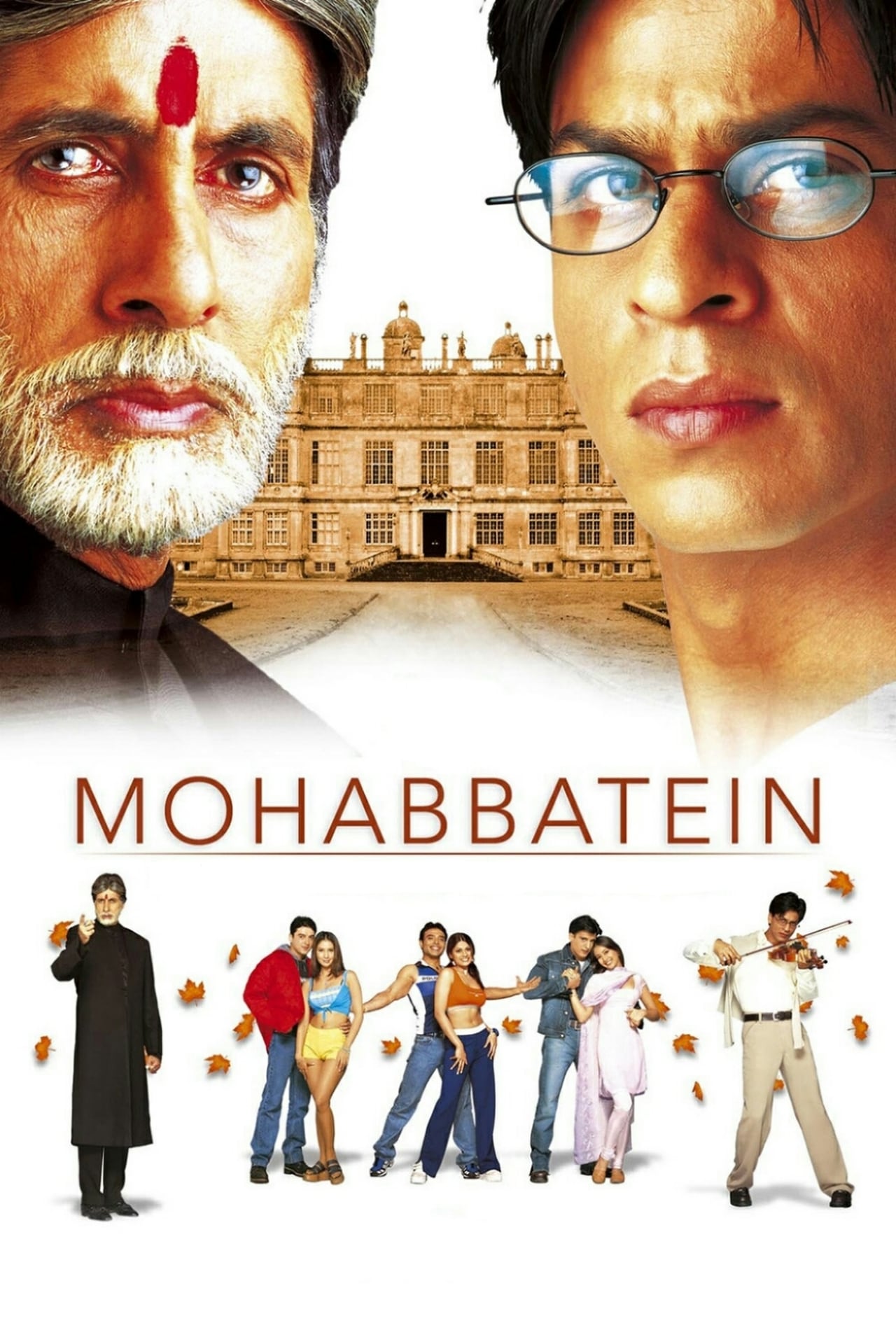 Película Mohabbatein