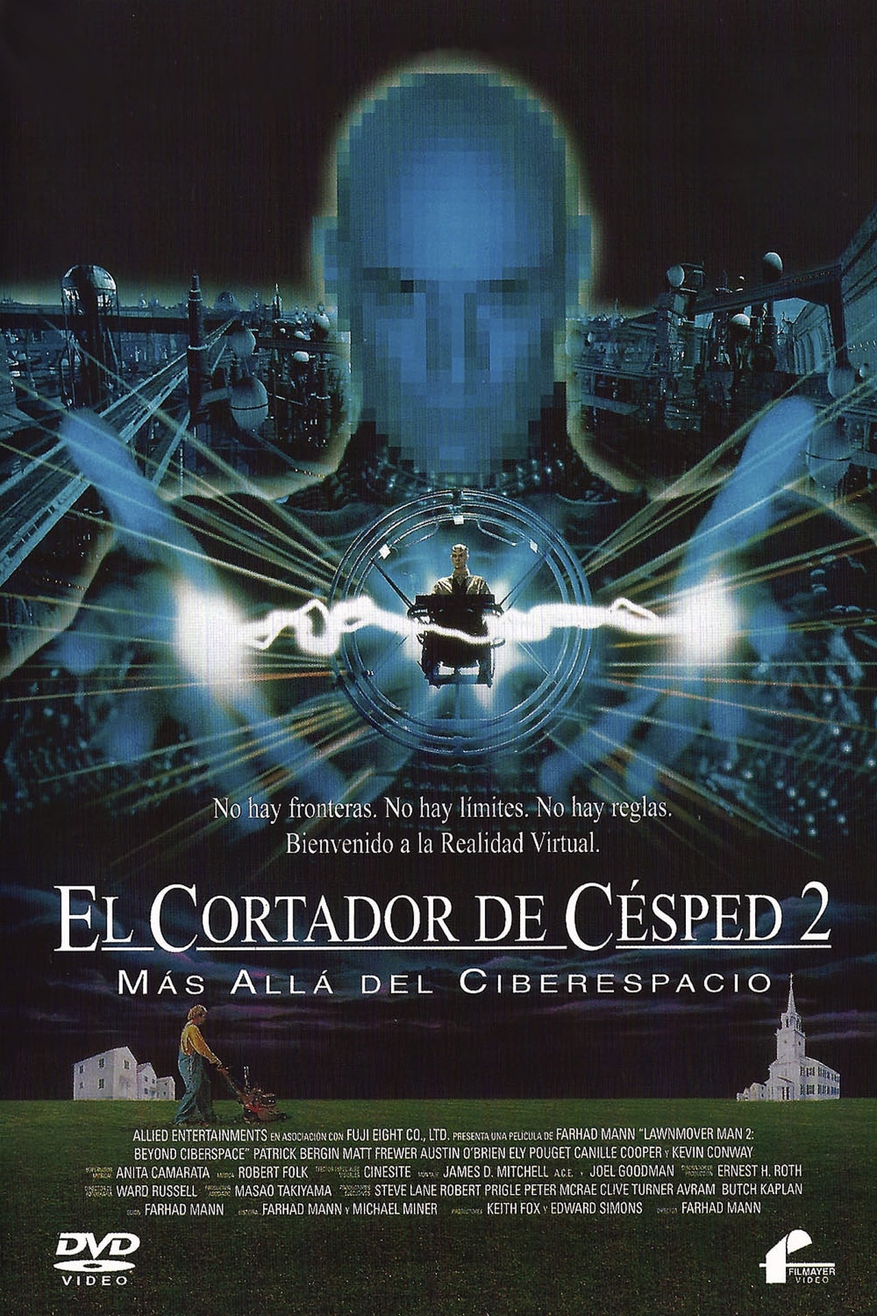 Movies El cortador de césped 2