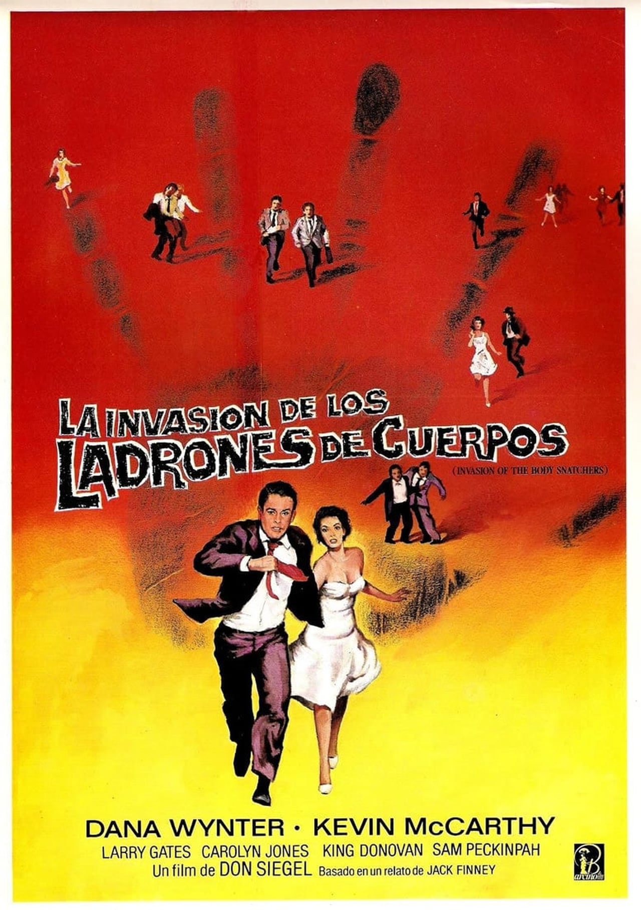 Movie La invasión de los ladrones de cuerpos