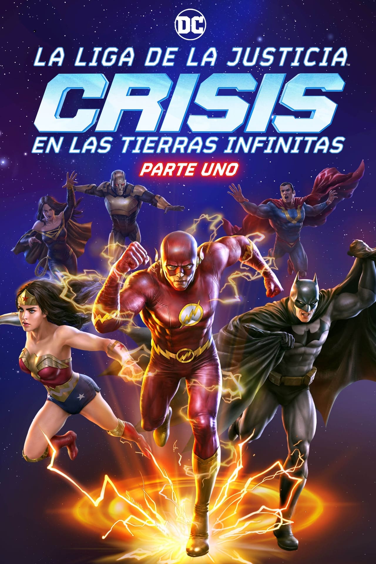 Movie Liga de la Justicia: Crisis en Tierras Infinitas - Parte 1