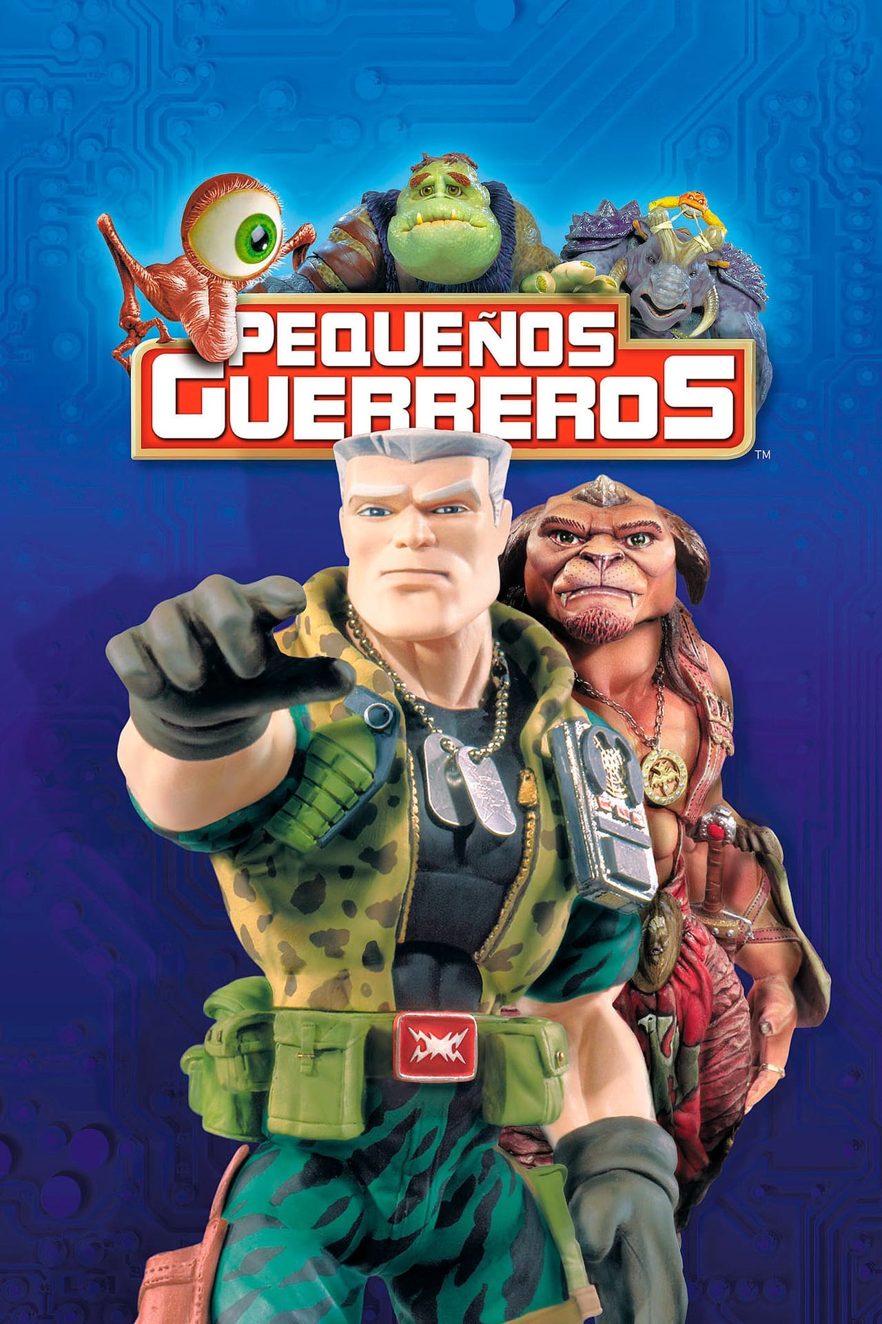 Película Pequeños guerreros