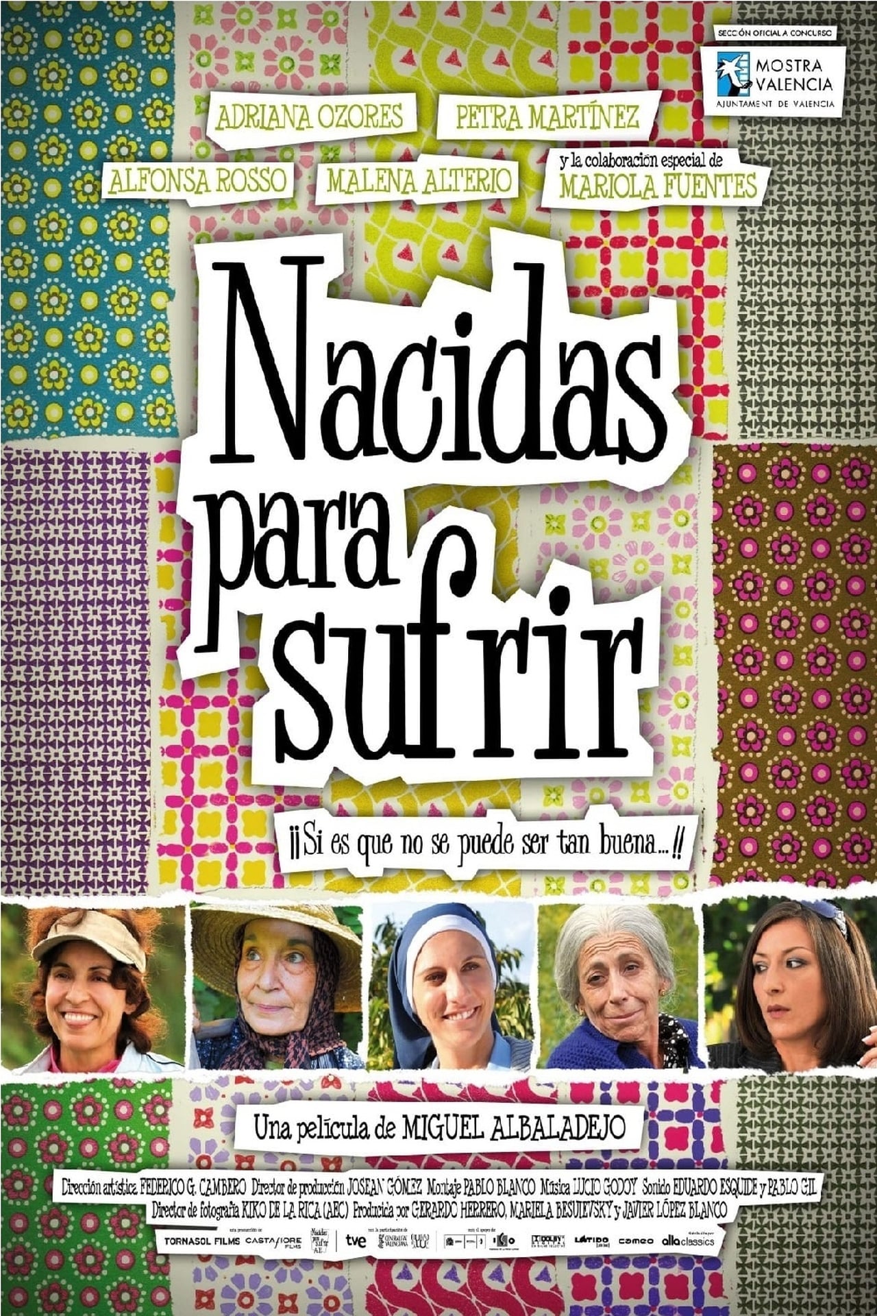 Movie Nacidas para sufrir