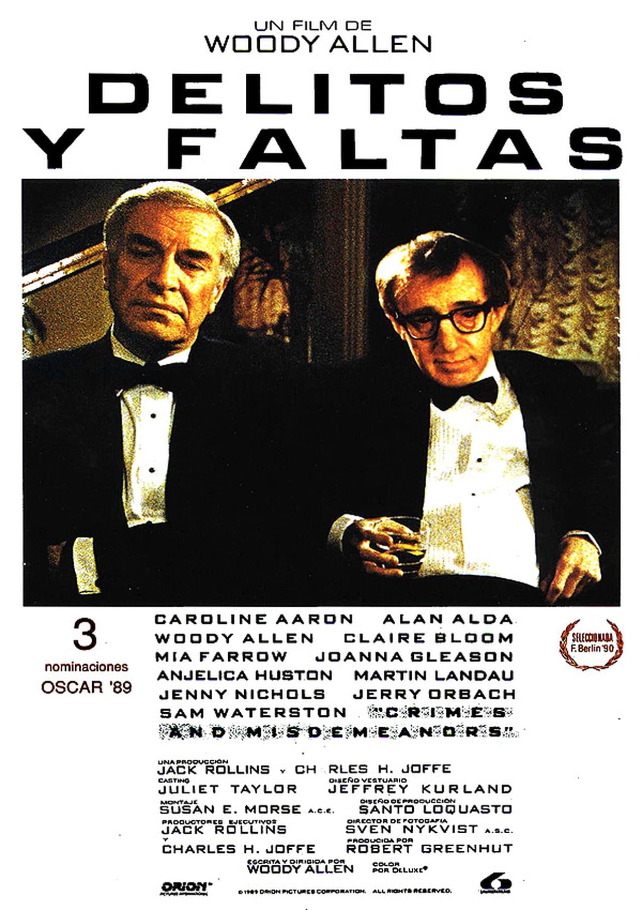 Películas Delitos y faltas