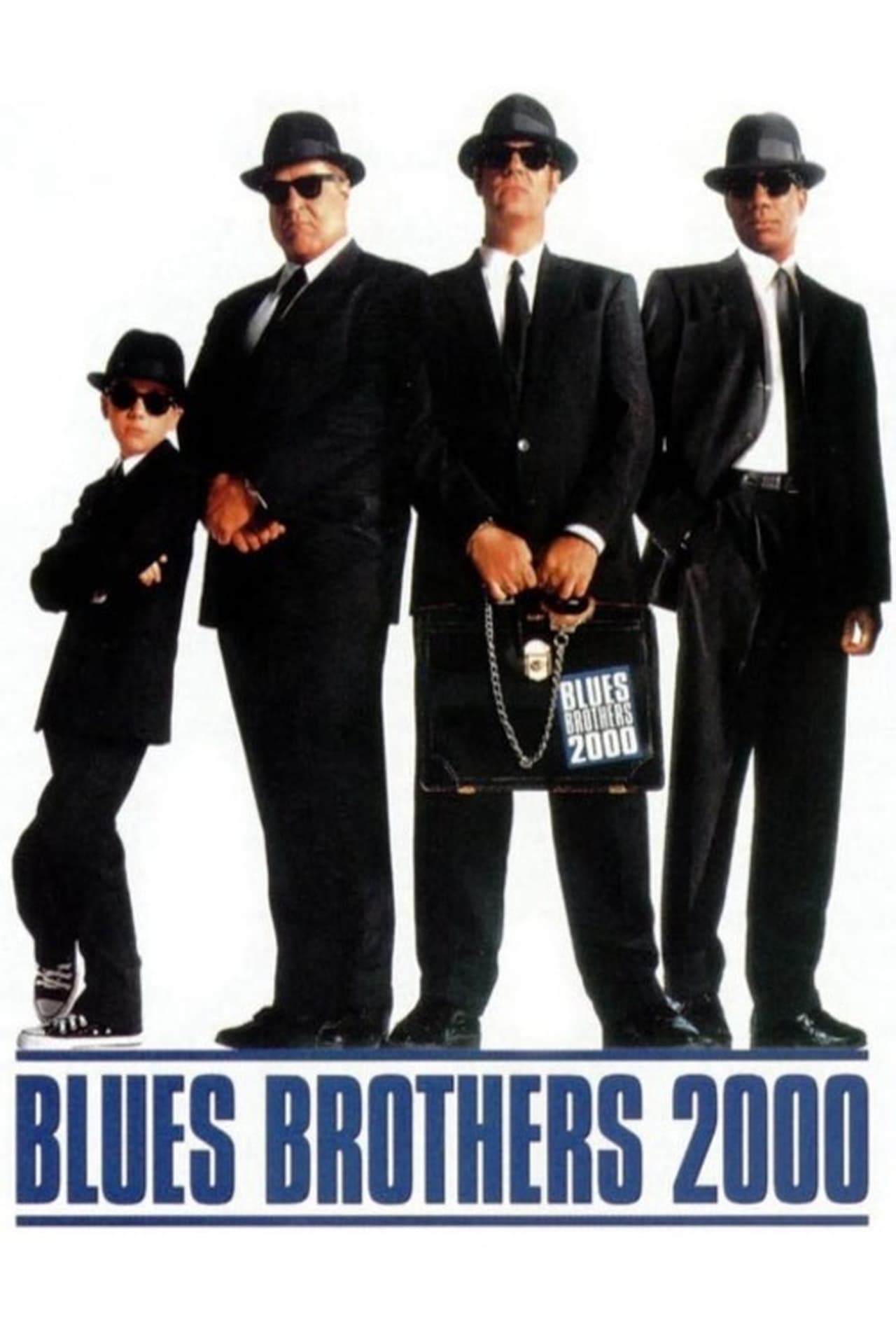 Película Blues Brothers 2000 (El ritmo continúa)