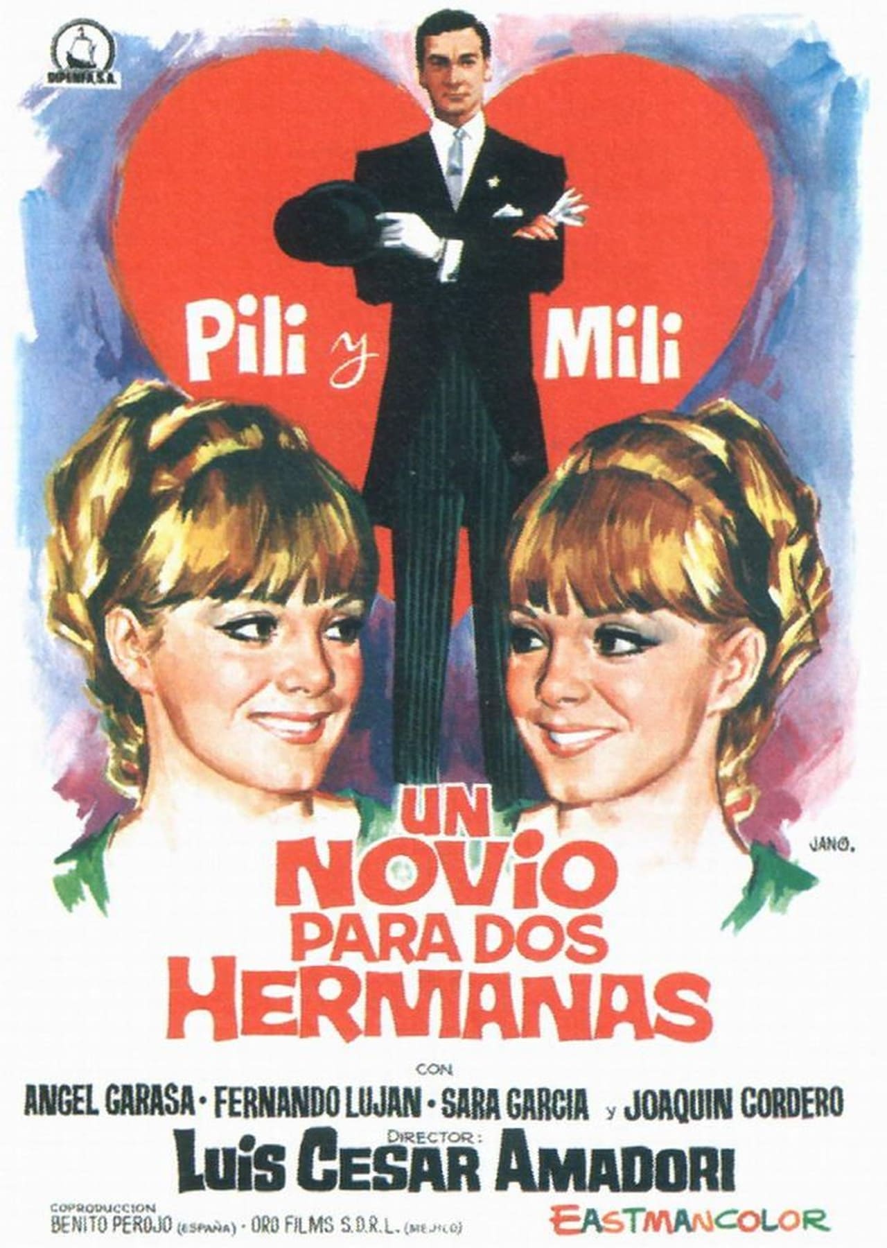 Películas Un novio para dos hermanas